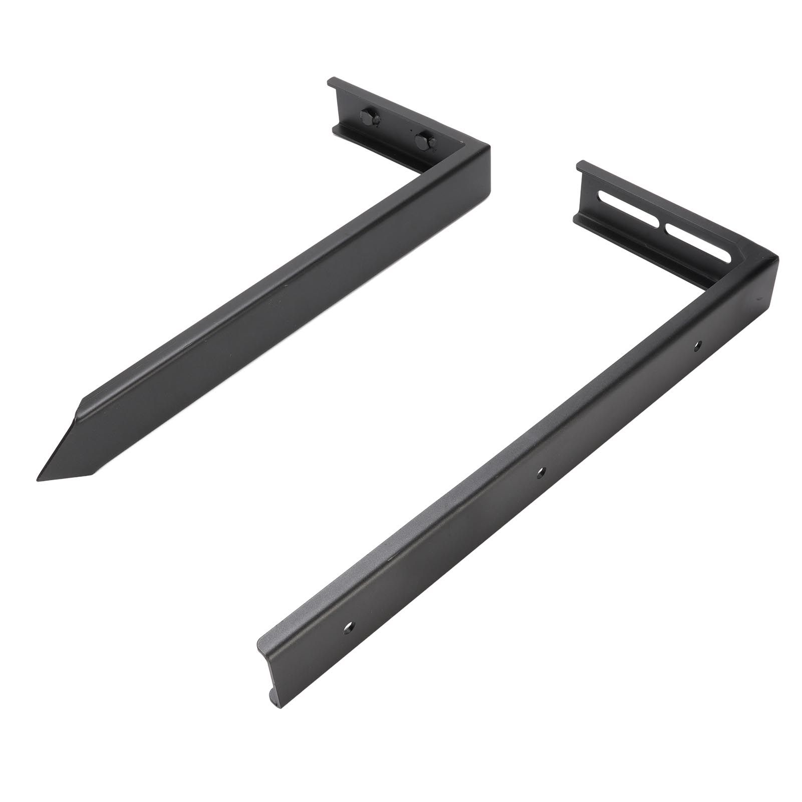 Fence Post Repair Kit Heavy Duty Steel Stakes Anchor Ground Spike for Inclined
