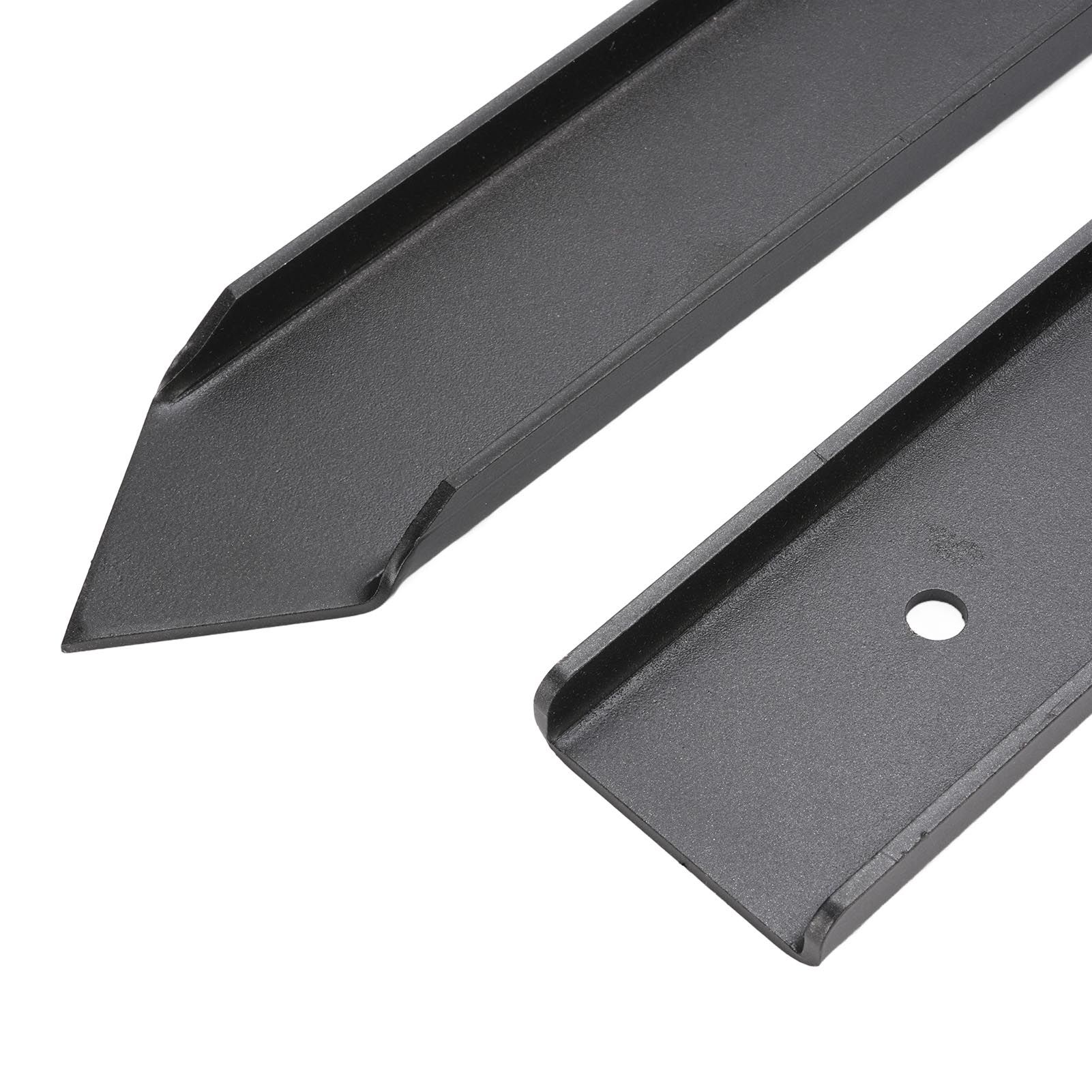 Fence Post Repair Kit Heavy Duty Steel Stakes Anchor Ground Spike for Inclined view 5