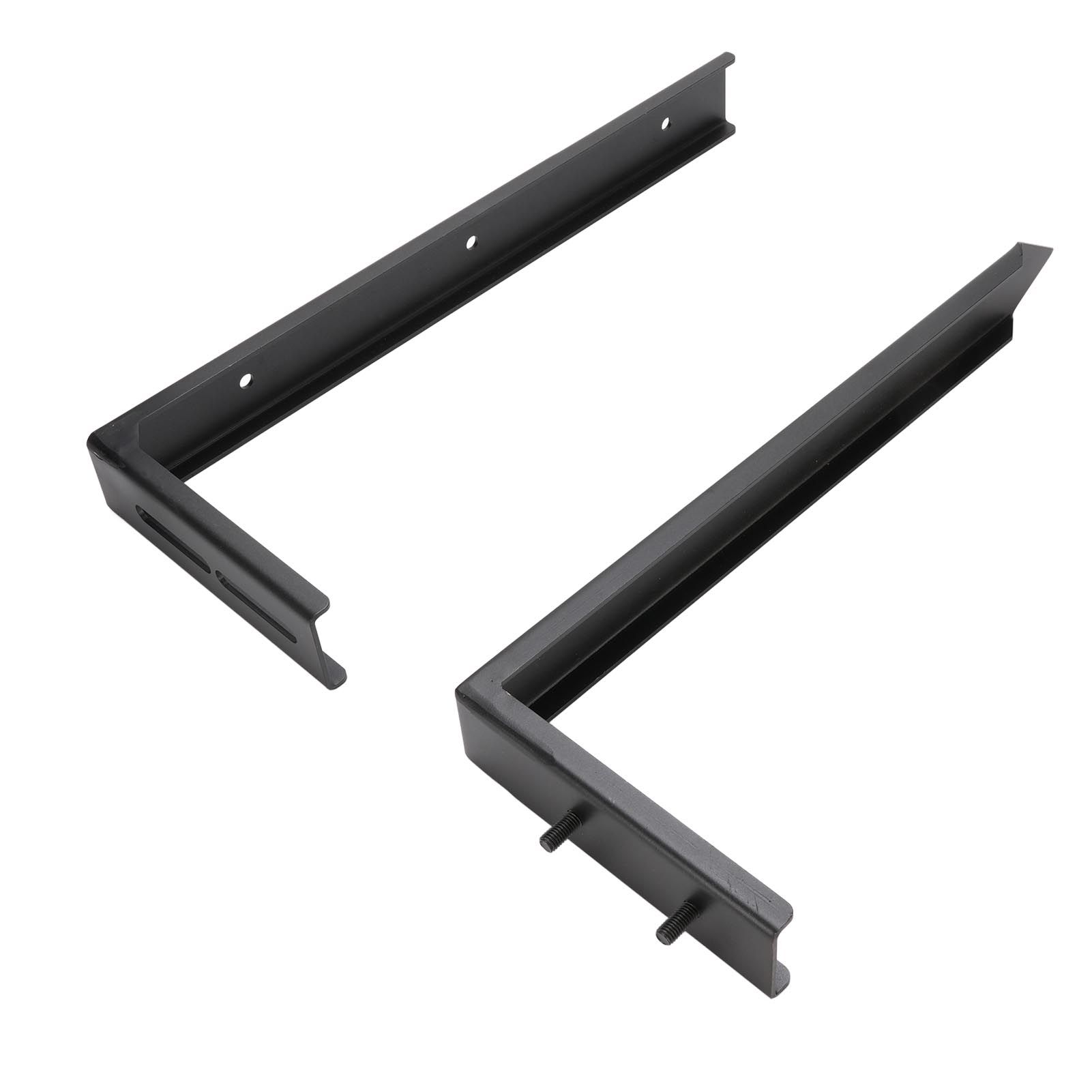 Fence Post Repair Kit Heavy Duty Steel Stakes Anchor Ground Spike for Inclined view 10