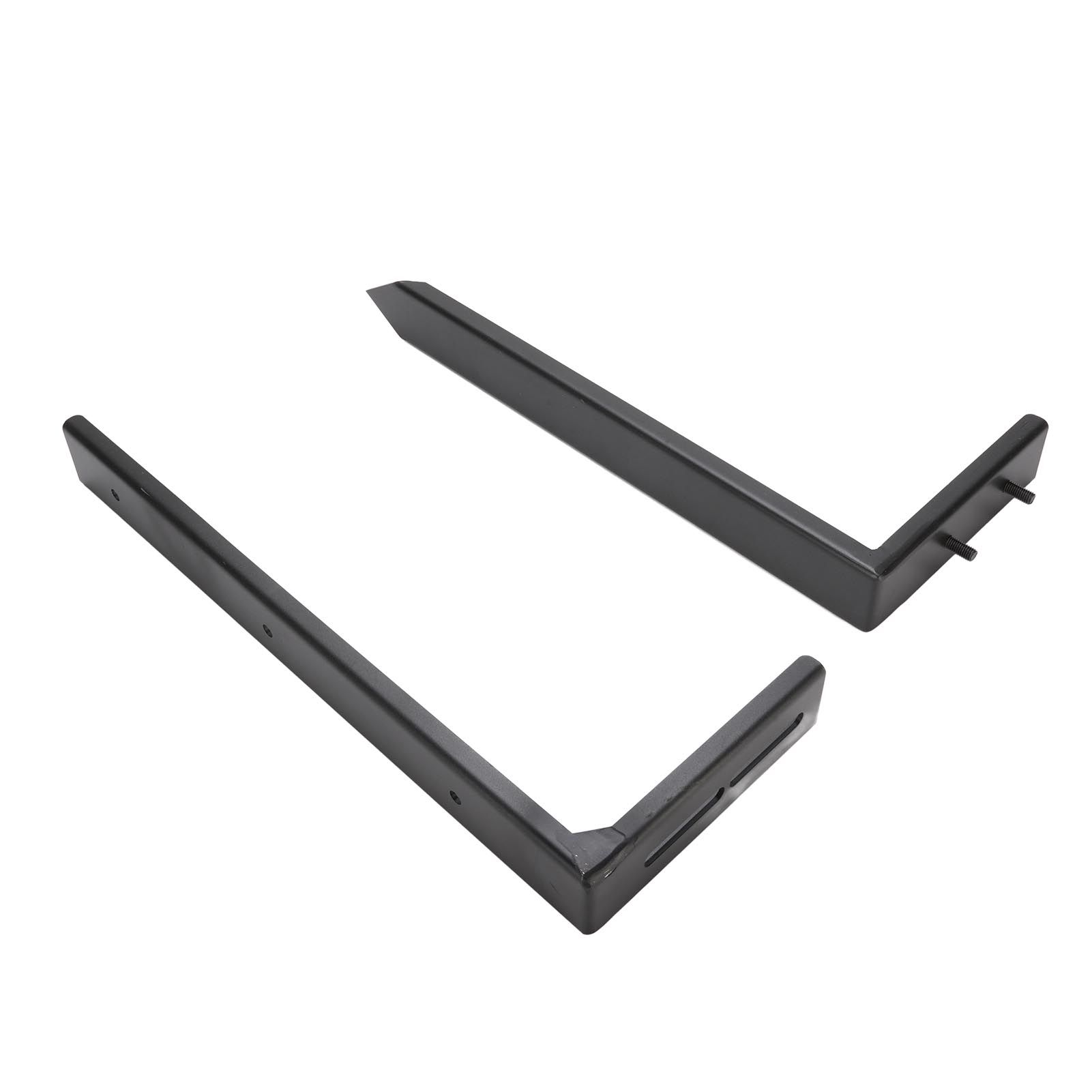 Fence Post Repair Kit Heavy Duty Steel Stakes Anchor Ground Spike for Inclined view 12