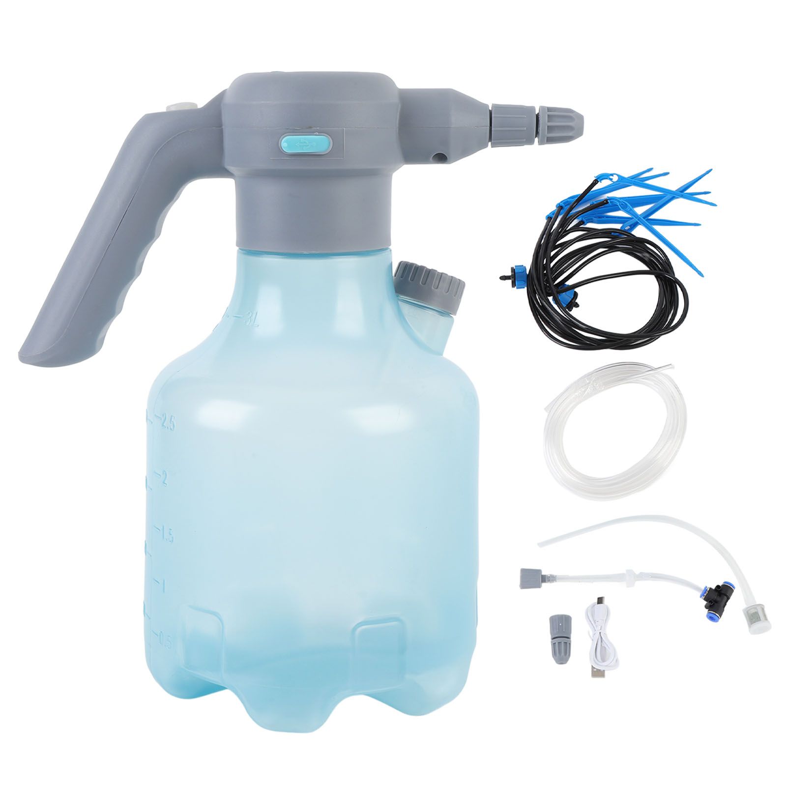 Electric Spray Bottle 3L Rechargeable Battery Powered Smart Automatic Watering view 3