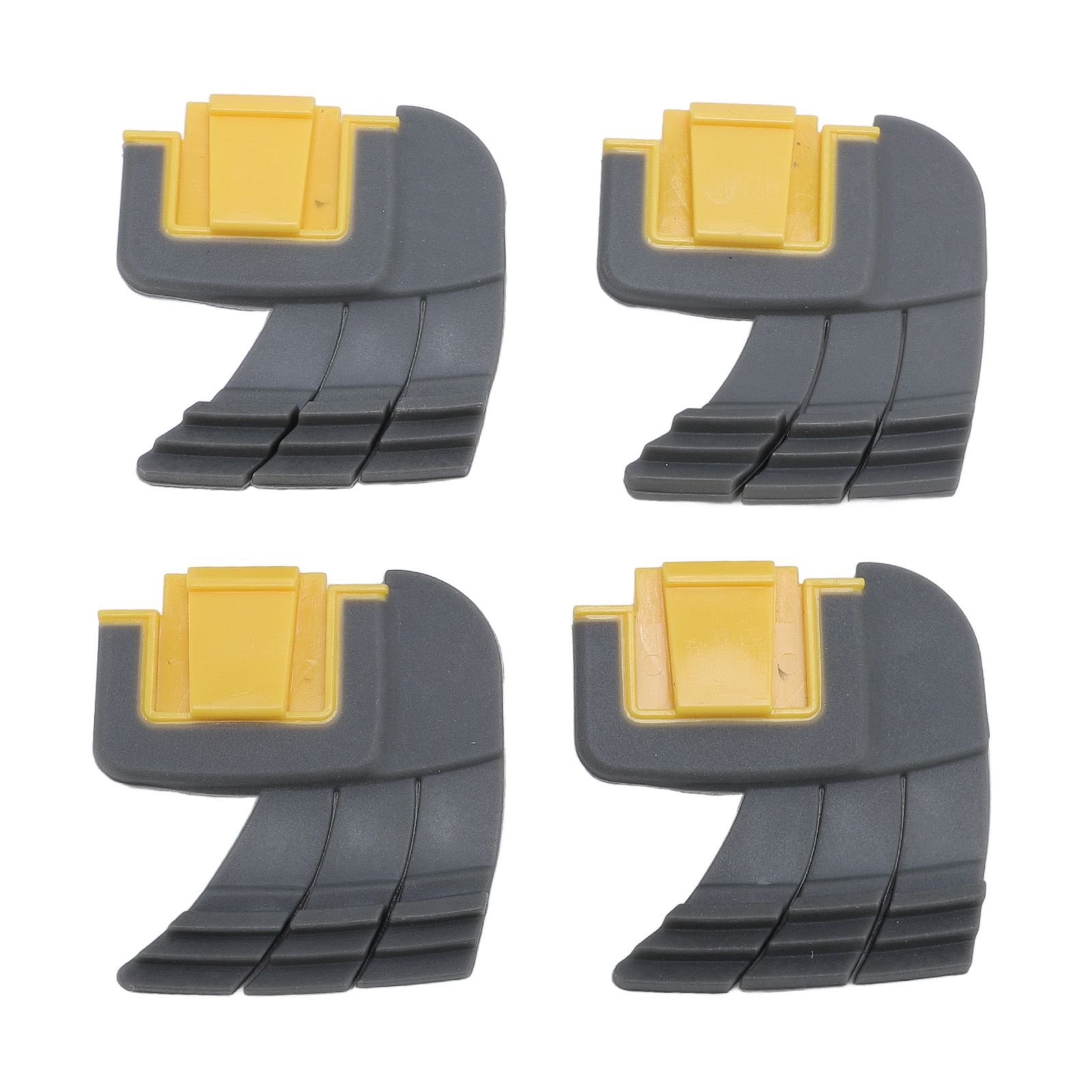 4pcs Cyclonic Scrubbing Brushes R0714400 for MX8 MX6 Robotic Pool Cleaner view 3