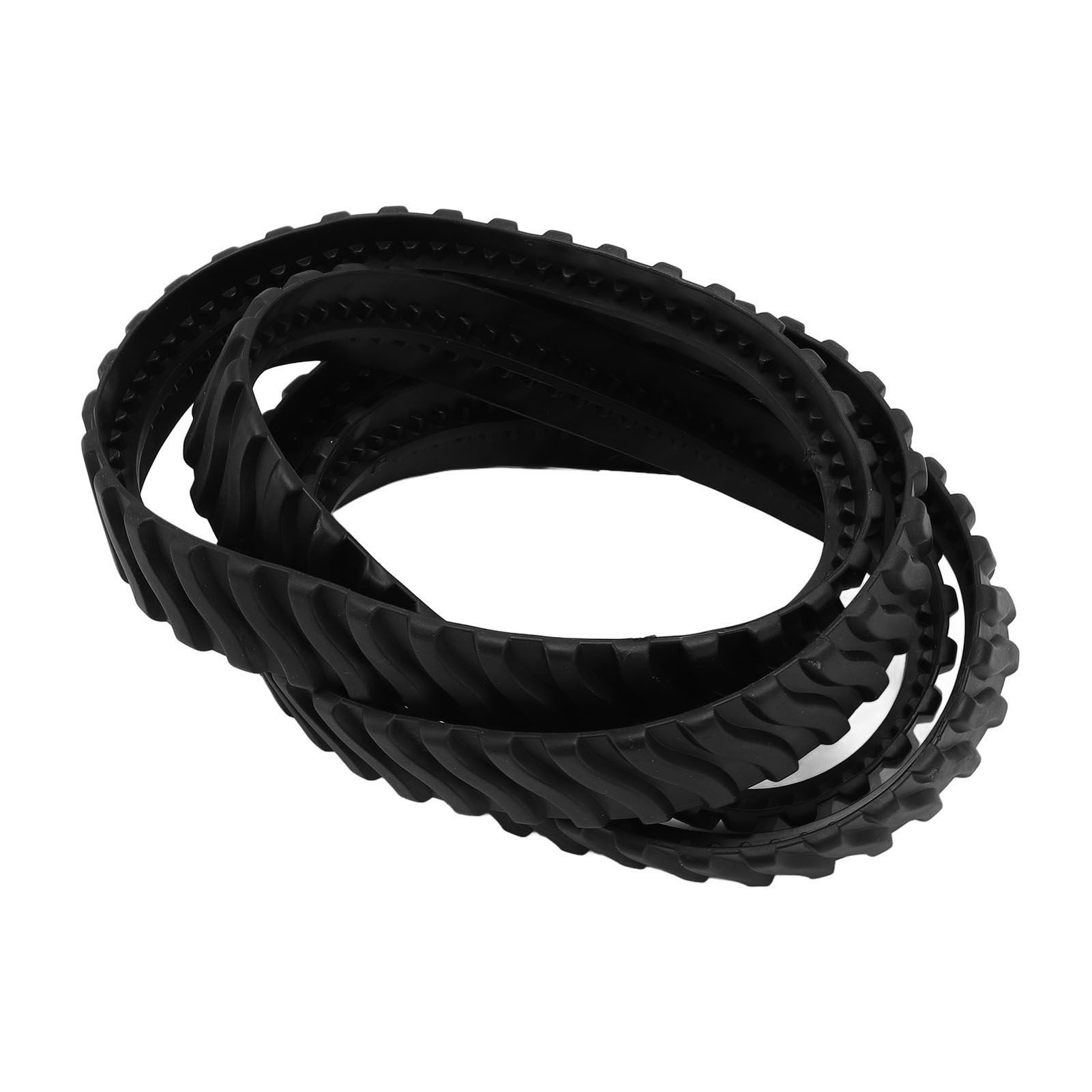 4pcs Pool Cleaner Tire Track Rubber Replacement Tire Track Wheel Belt for view 6