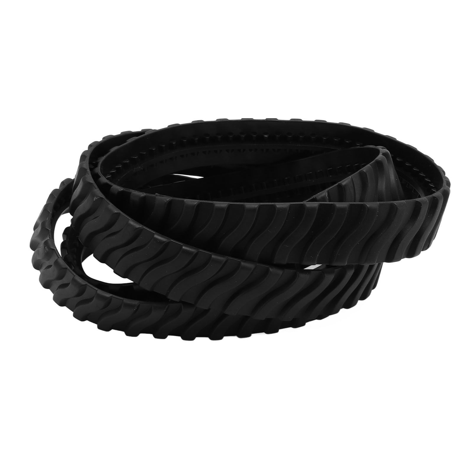 4pcs Pool Cleaner Tire Track Rubber Replacement Tire Track Wheel Belt for view 11