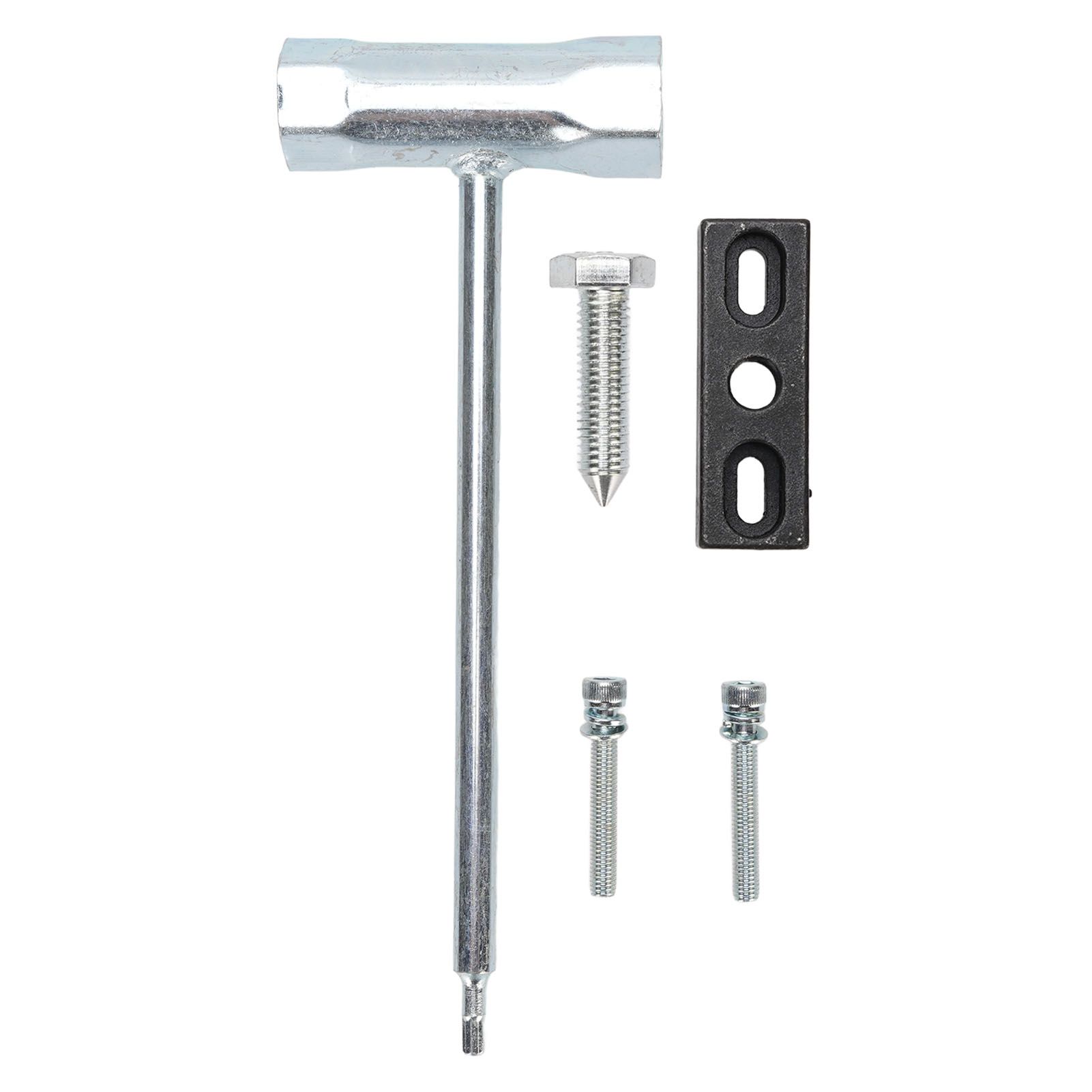 Flywheel Puller for MS090 MS070 Flywheel Removal Tool Steel Chainsaw T Wrench view 3