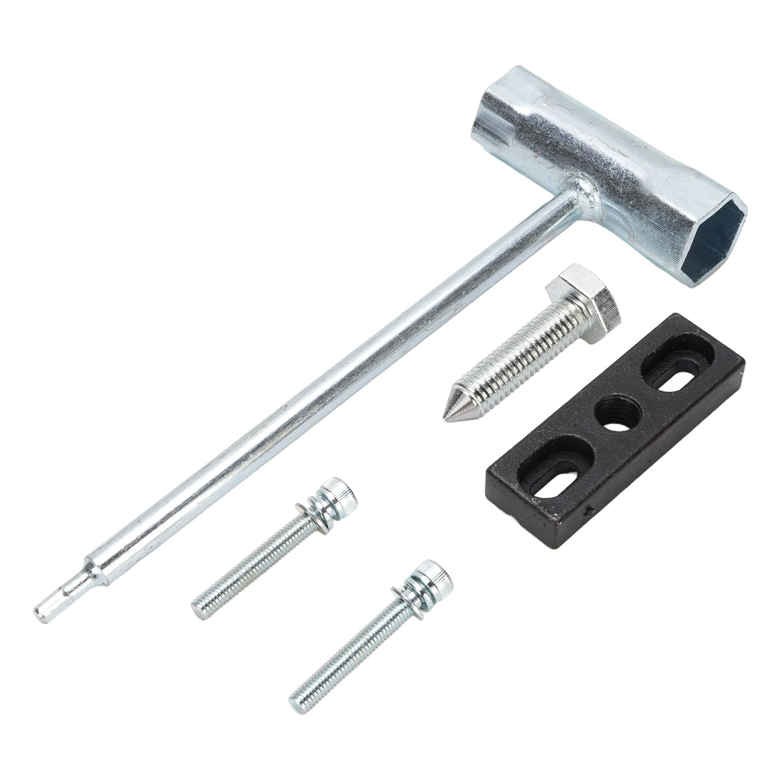 Flywheel Puller for MS090 MS070 Flywheel Removal Tool Steel Chainsaw T Wrench view 4