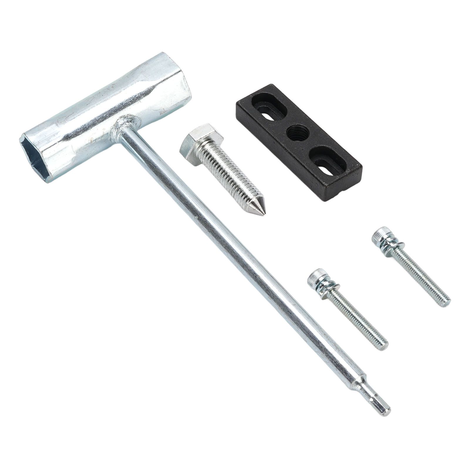 Flywheel Puller for MS090 MS070 Flywheel Removal Tool Steel Chainsaw T Wrench view 6