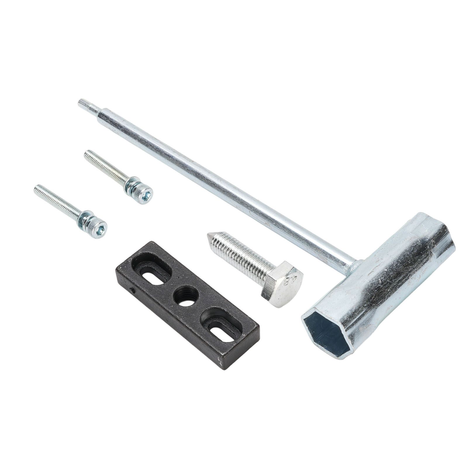 Flywheel Puller for MS090 MS070 Flywheel Removal Tool Steel Chainsaw T Wrench view 8