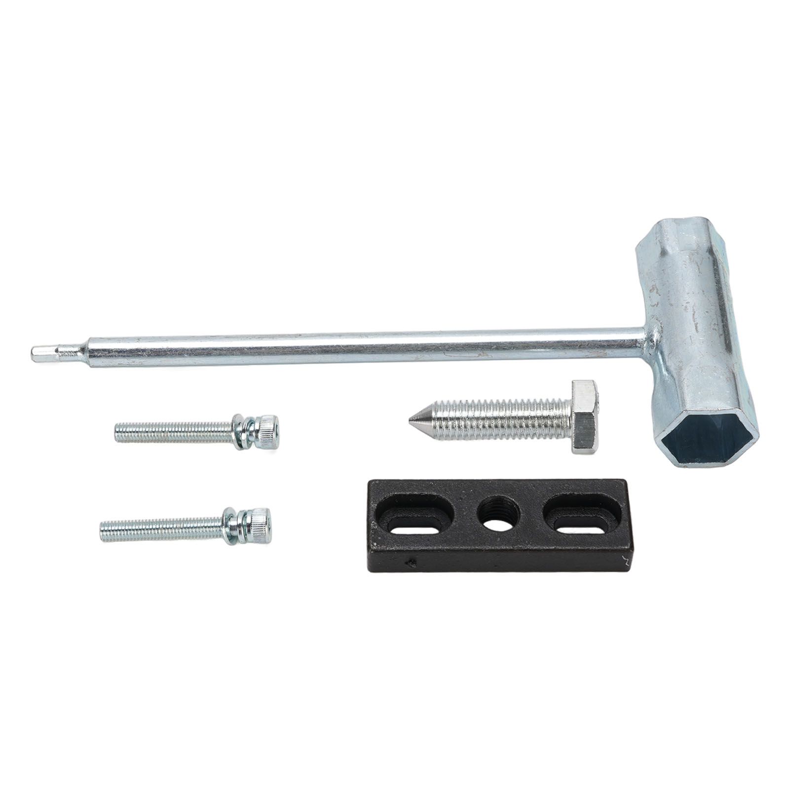 Flywheel Puller for MS090 MS070 Flywheel Removal Tool Steel Chainsaw T Wrench view 9