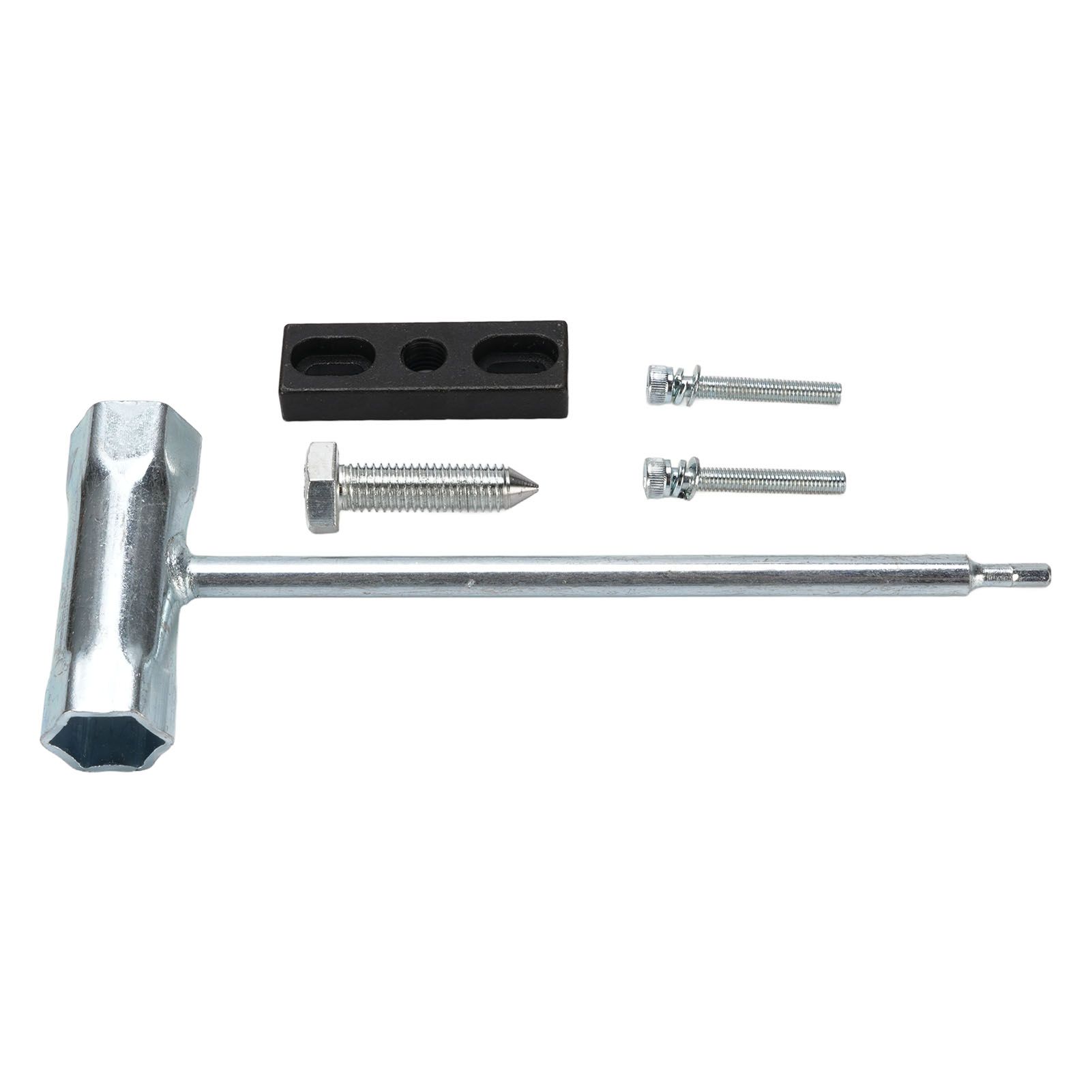 Flywheel Puller for MS090 MS070 Flywheel Removal Tool Steel Chainsaw T Wrench view 10