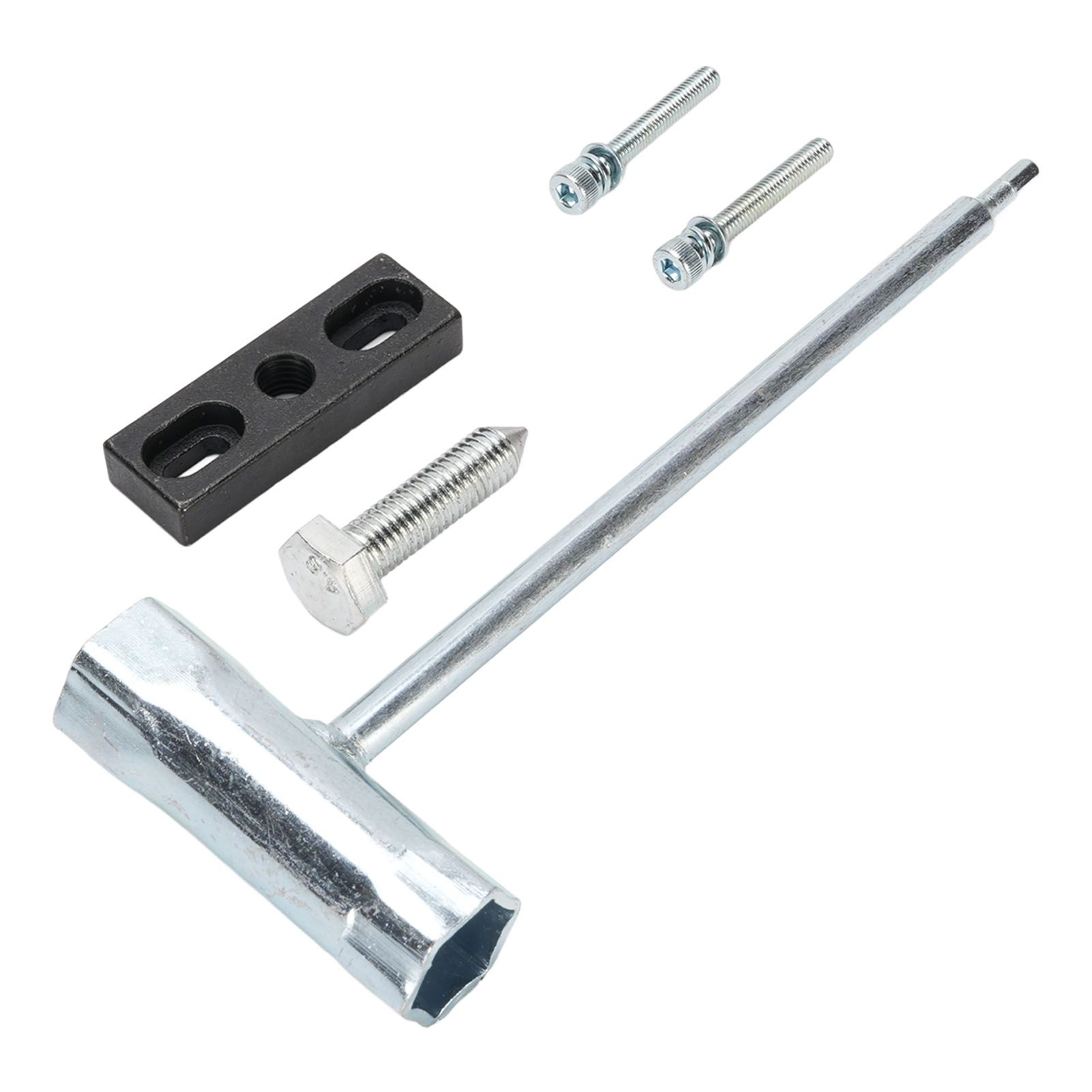 Flywheel Puller for MS090 MS070 Flywheel Removal Tool Steel Chainsaw T Wrench view 11