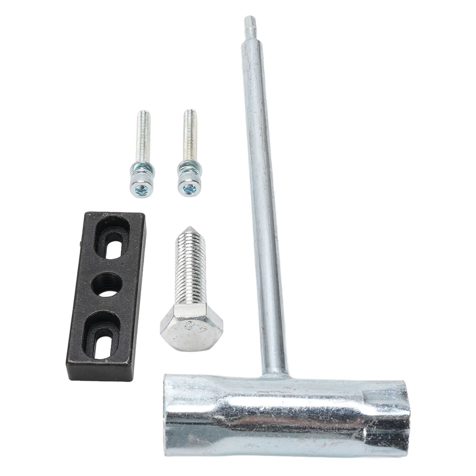 Flywheel Puller for MS090 MS070 Flywheel Removal Tool Steel Chainsaw T Wrench view 12