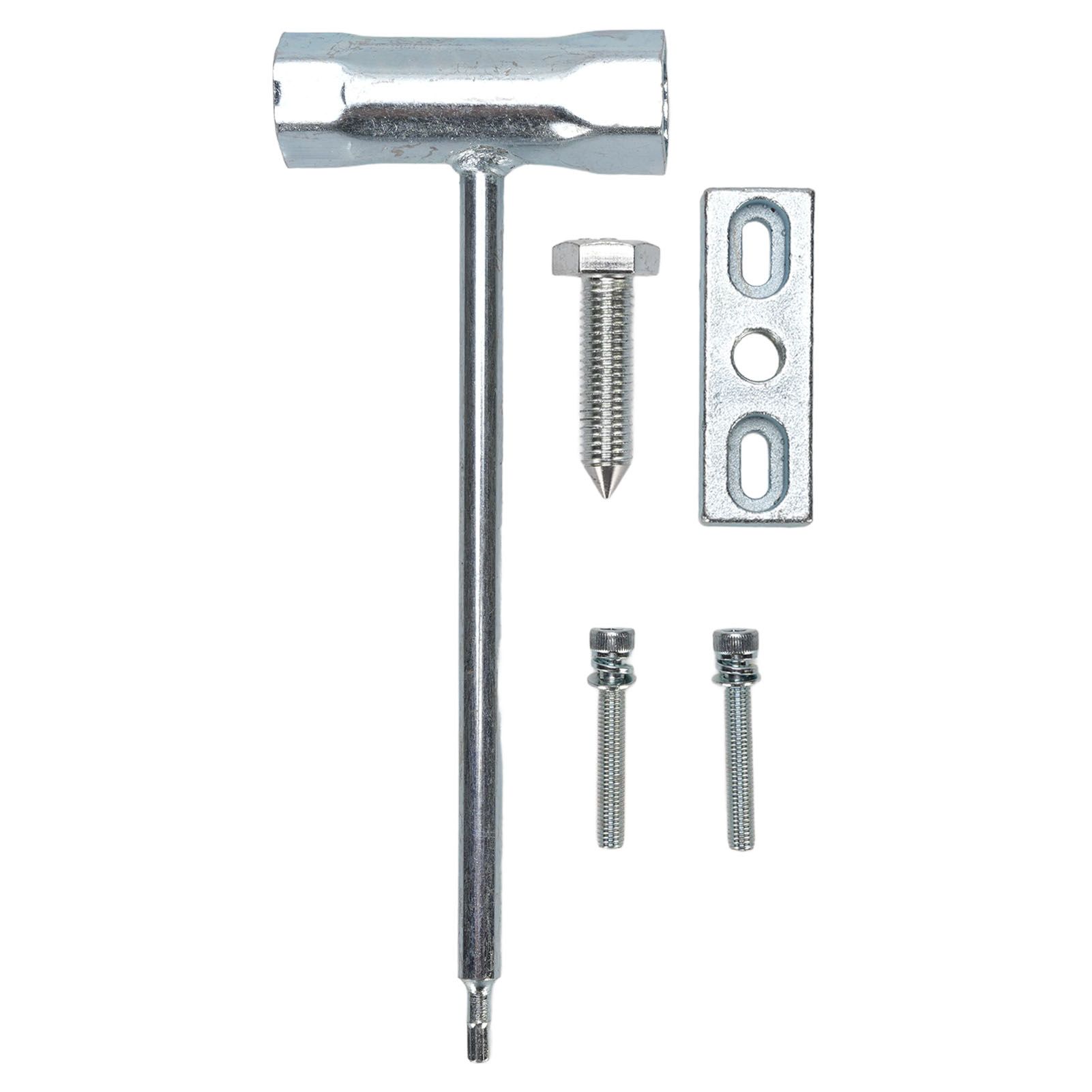 Flywheel Puller for MS090 MS070 Flywheel Removal Tool Steel Chainsaw T Wrench view 3