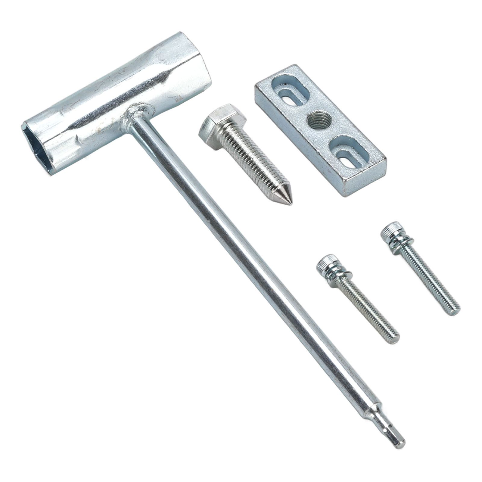 Flywheel Puller for MS090 MS070 Flywheel Removal Tool Steel Chainsaw T Wrench view 6