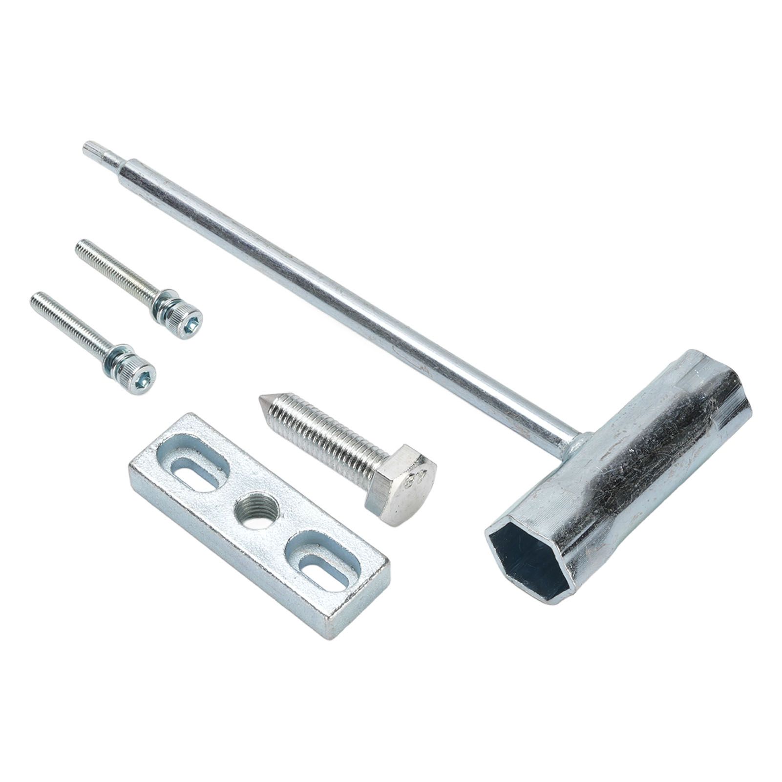 Flywheel Puller for MS090 MS070 Flywheel Removal Tool Steel Chainsaw T Wrench view 8