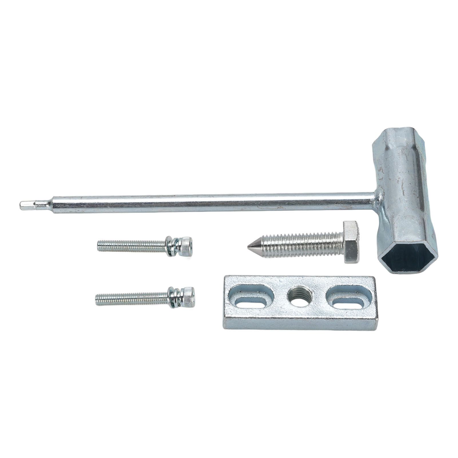 Flywheel Puller for MS090 MS070 Flywheel Removal Tool Steel Chainsaw T Wrench view 9