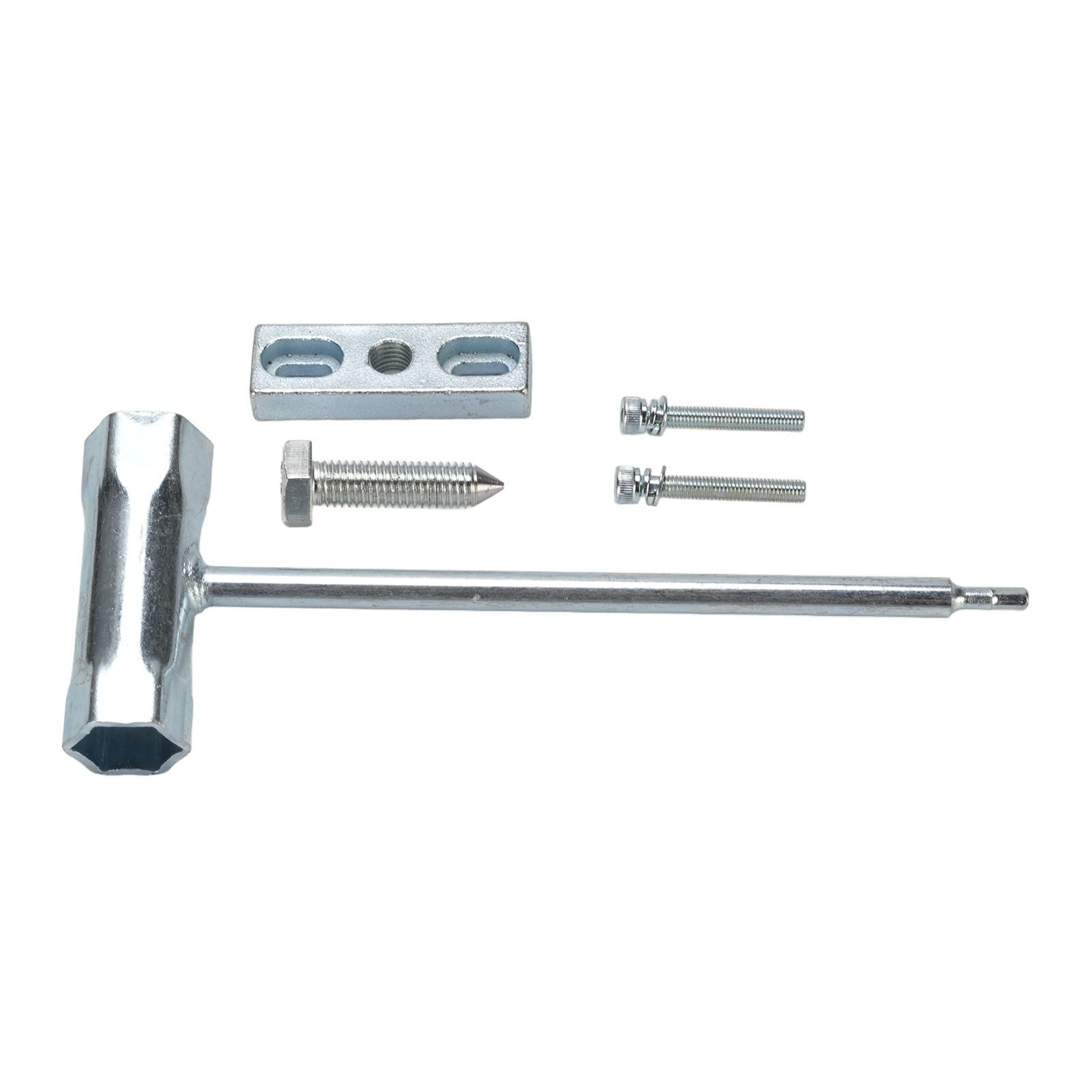 Flywheel Puller for MS090 MS070 Flywheel Removal Tool Steel Chainsaw T Wrench view 10