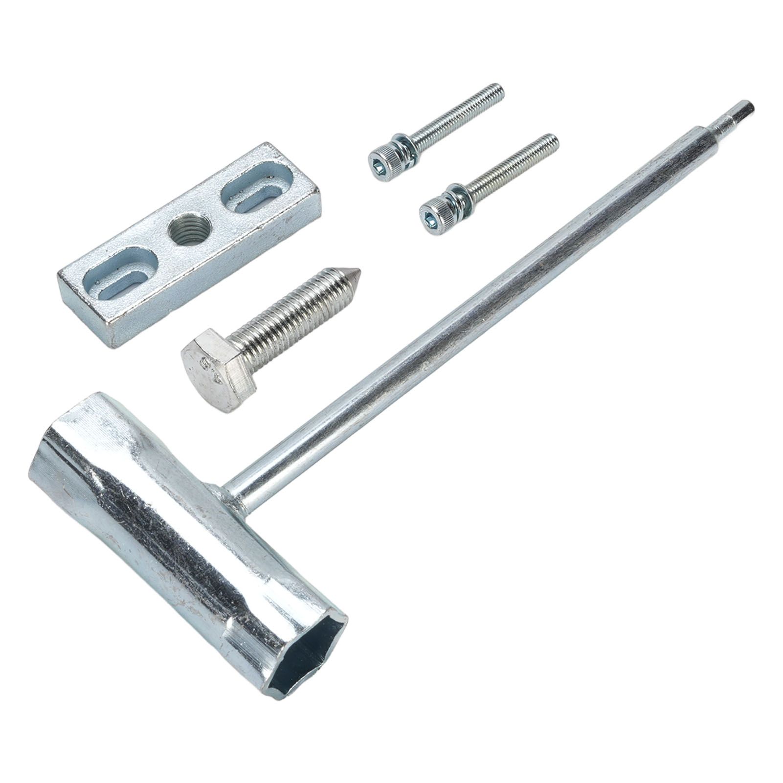 Flywheel Puller for MS090 MS070 Flywheel Removal Tool Steel Chainsaw T Wrench view 11
