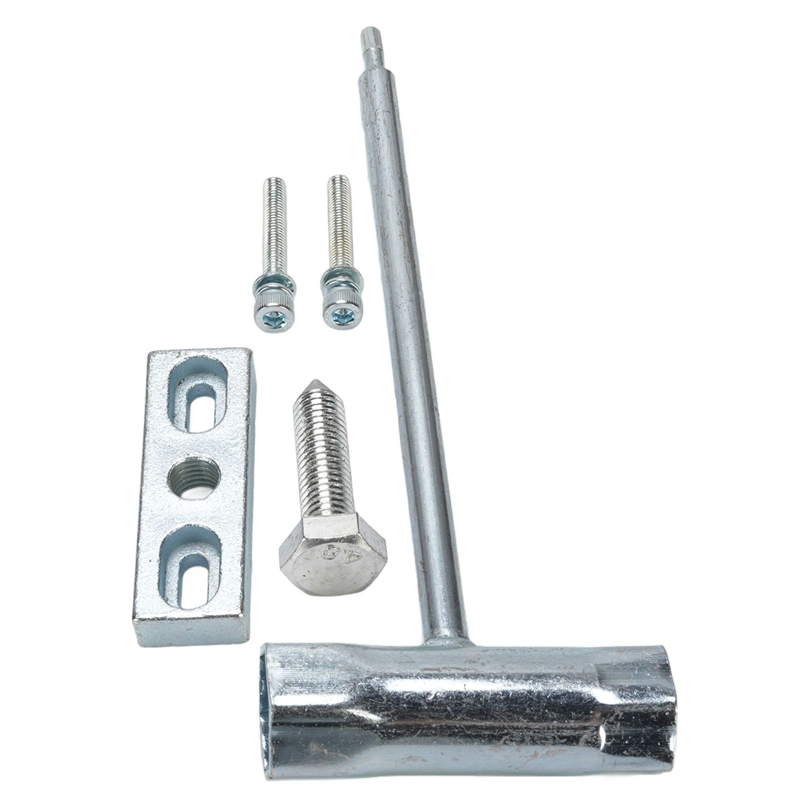 Flywheel Puller for MS090 MS070 Flywheel Removal Tool Steel Chainsaw T Wrench view 12
