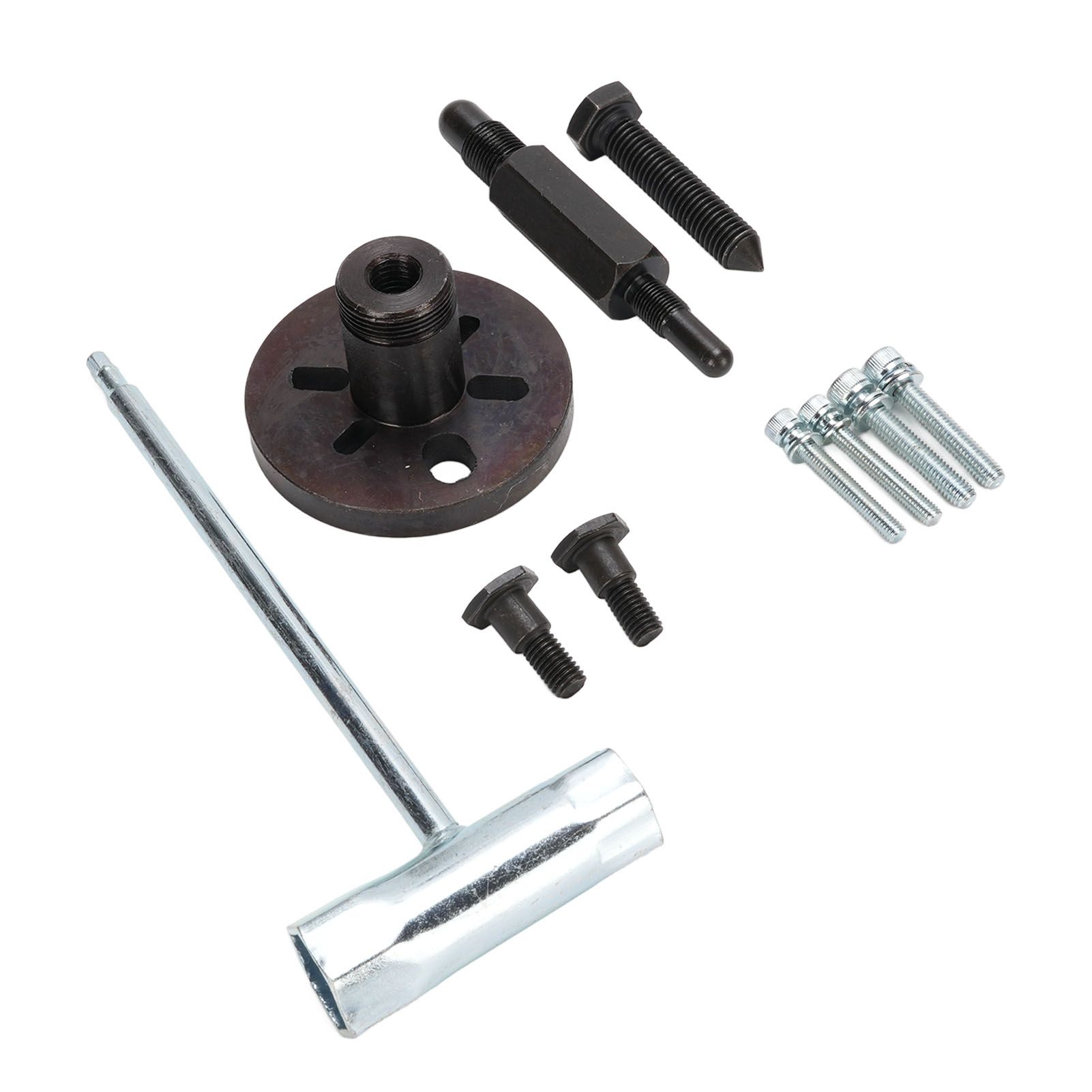 Piston Stop Clutch Flywheel Disassembly Tool Steel Chainsaw Clutch Removal