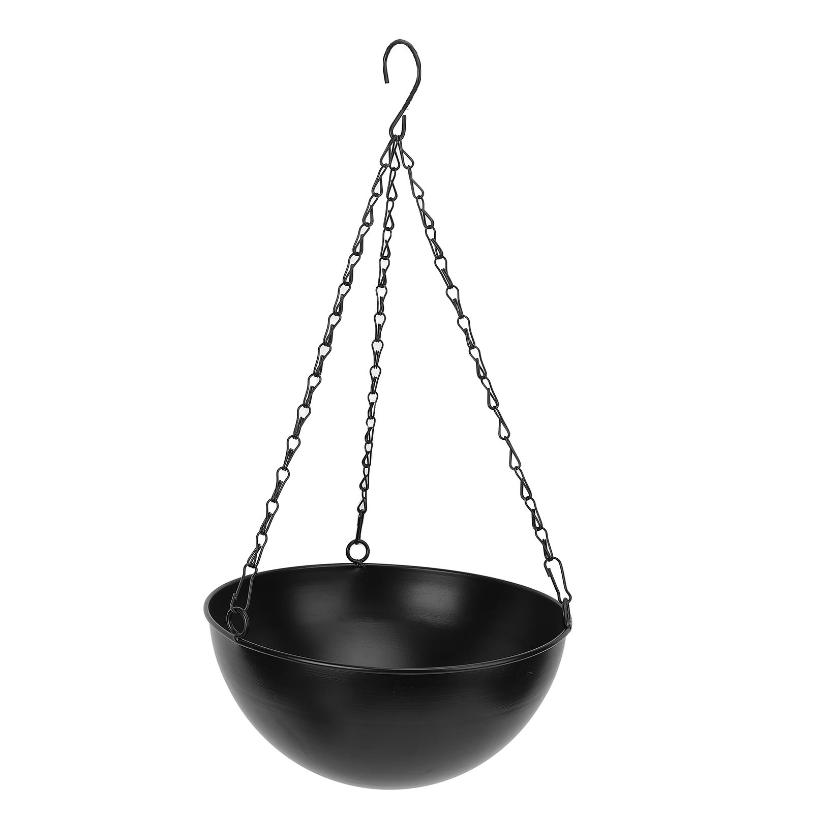 Hanging Solar Bird Bath Fountain 9.8 Inch Diameter Bird Bath Bowl with Solar view 6