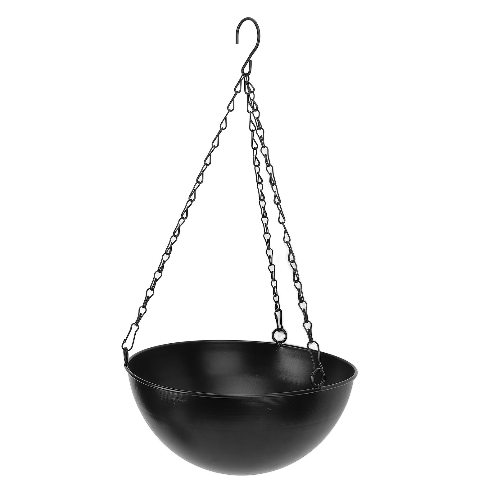 Hanging Solar Bird Bath Fountain 9.8 Inch Diameter Bird Bath Bowl with Solar view 7