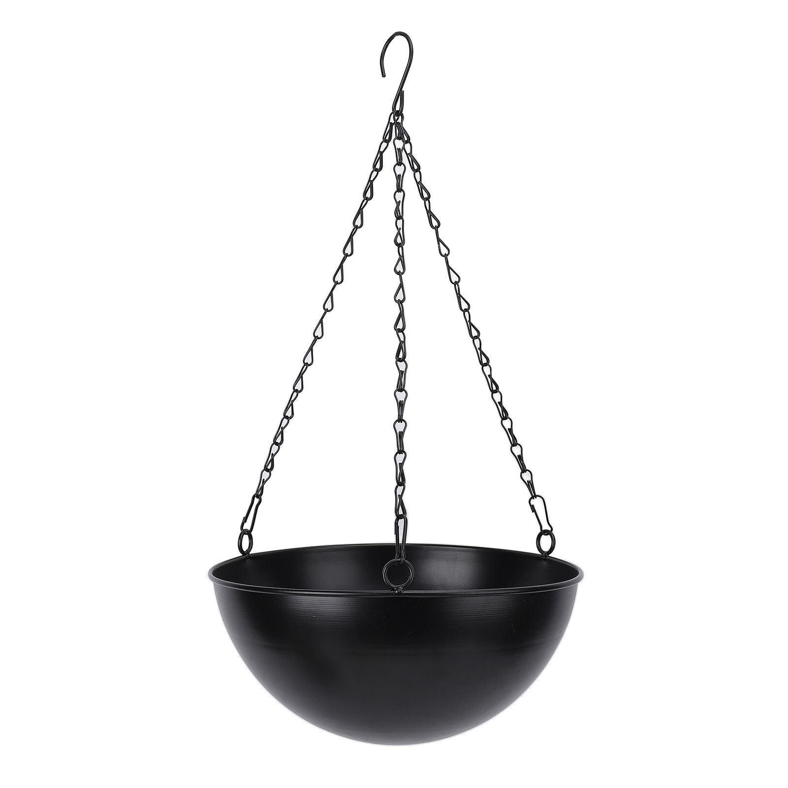 Hanging Solar Bird Bath Fountain 9.8 Inch Diameter Bird Bath Bowl with Solar view 9