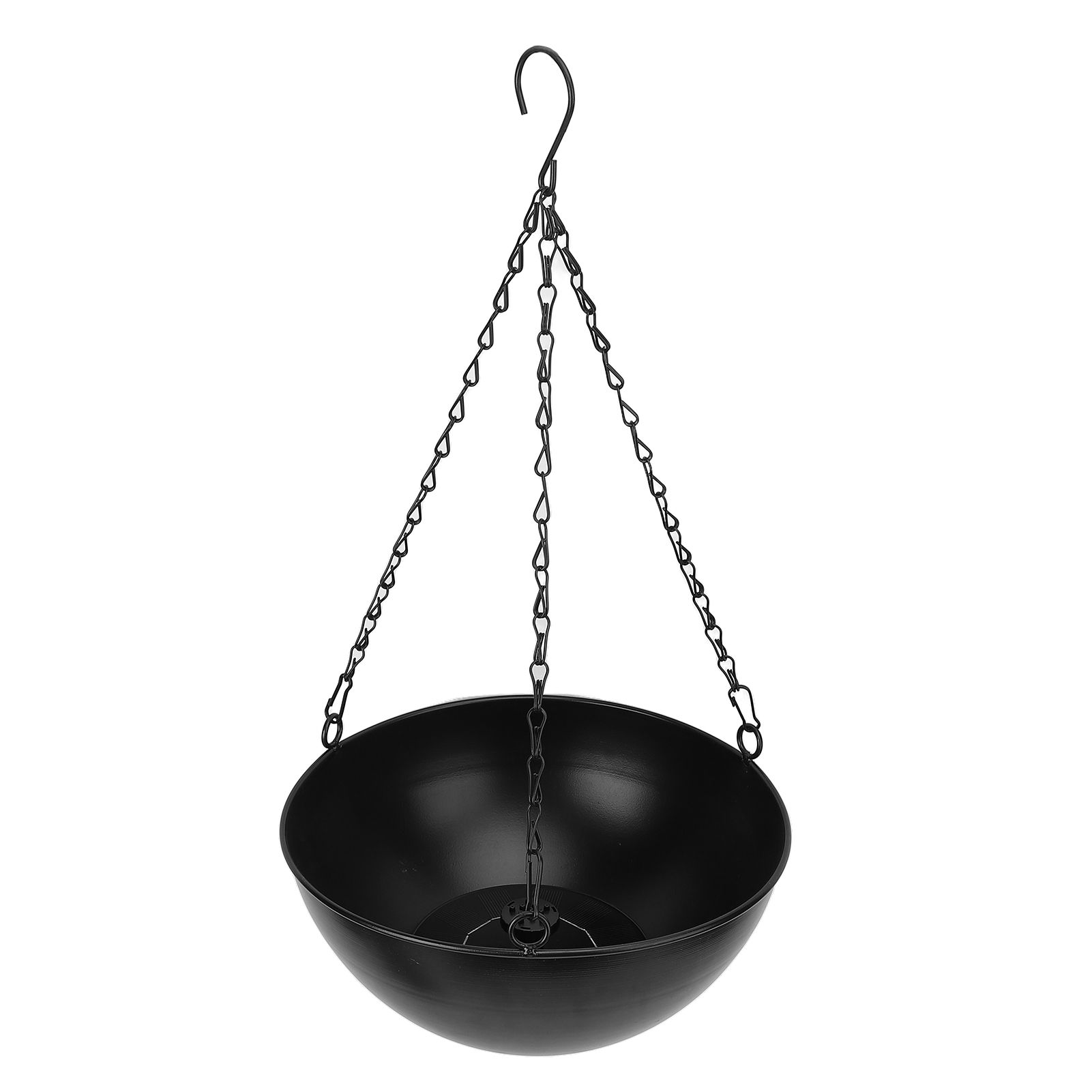 Hanging Solar Bird Bath Fountain 9.8 Inch Diameter Bird Bath Bowl with Solar view 10