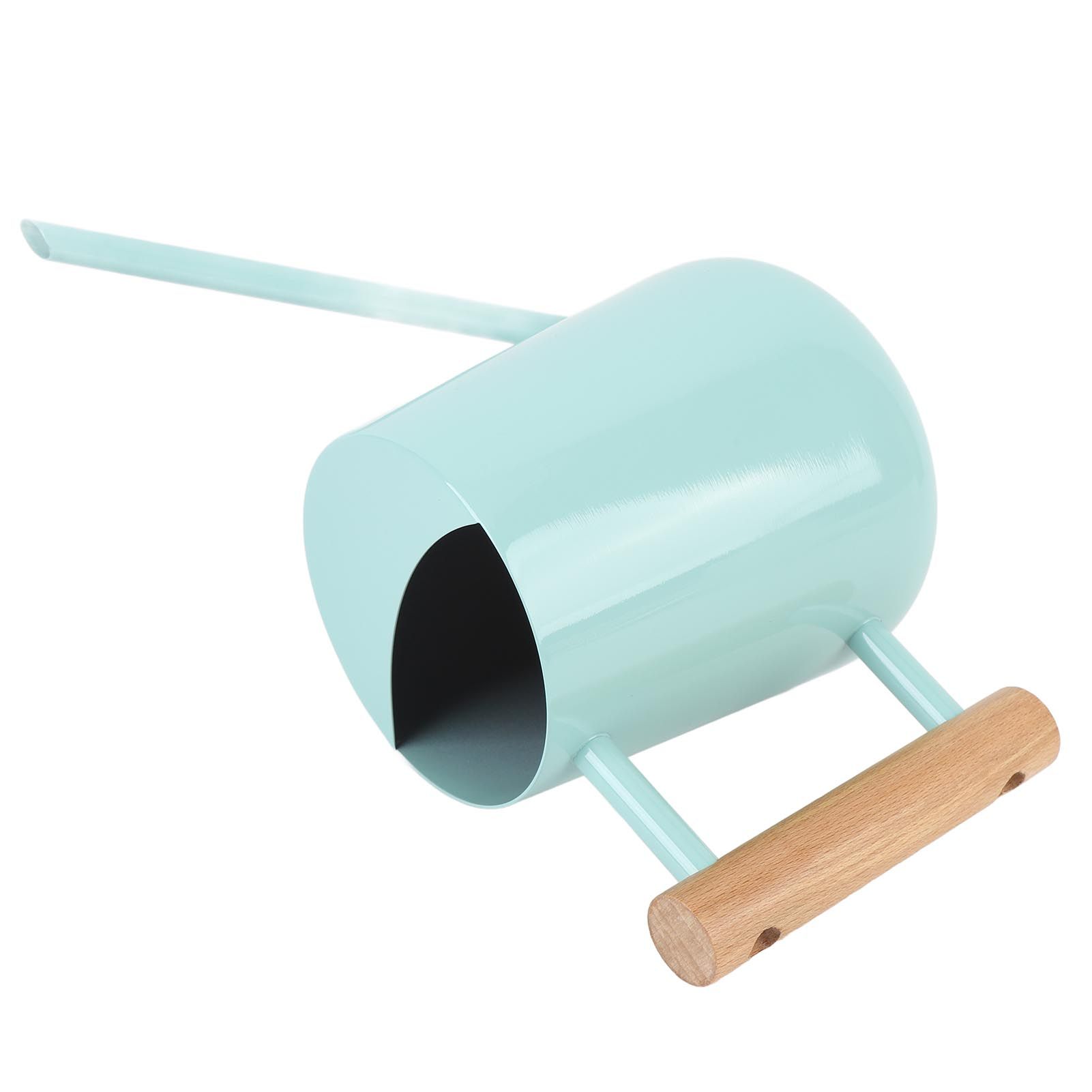 Watering Can Stainless Steel Watering Pot with Wooden Handle for Succulents view 4