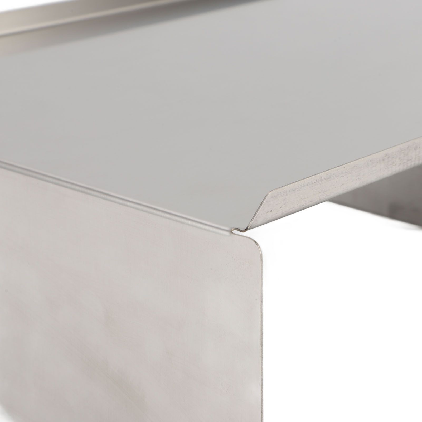 Grill Heat Baffle Stainless Steel Strong Load Bearing Heat Baffle Diffuser view 5