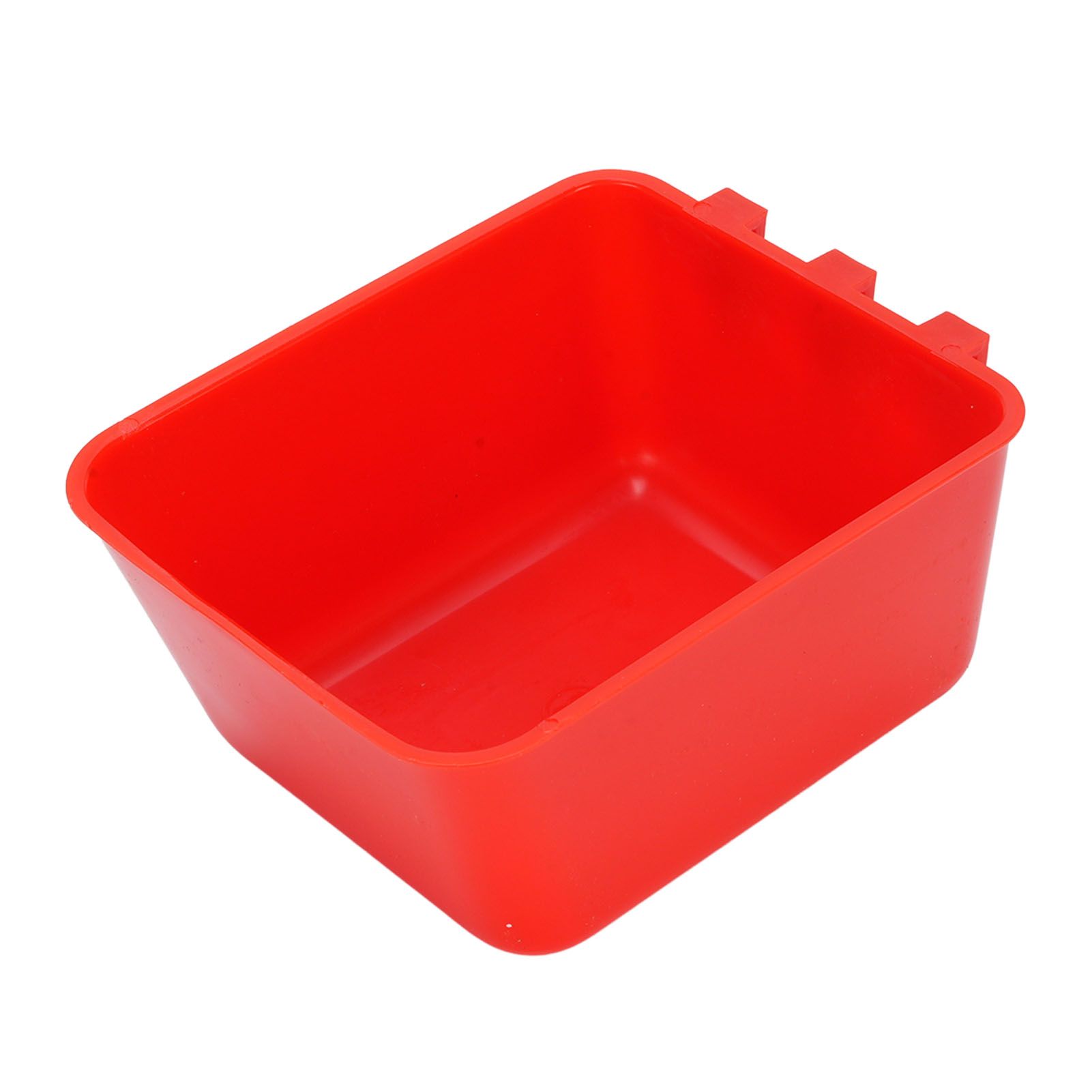 10PCS Hanging Feed Bowls Chicken Cage Feeder Waterer Thickened Feeding view 6