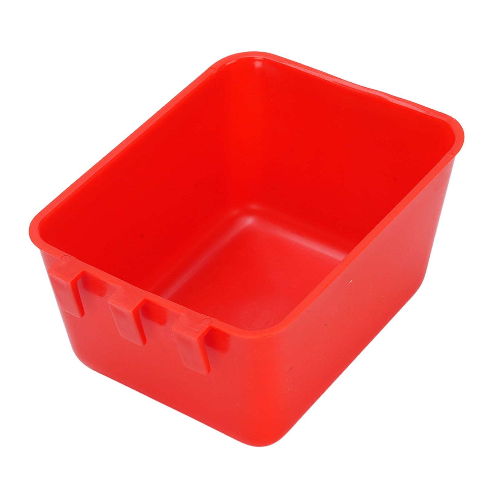 10PCS Hanging Feed Bowls Chicken Cage Feeder Waterer Thickened Feeding view 7