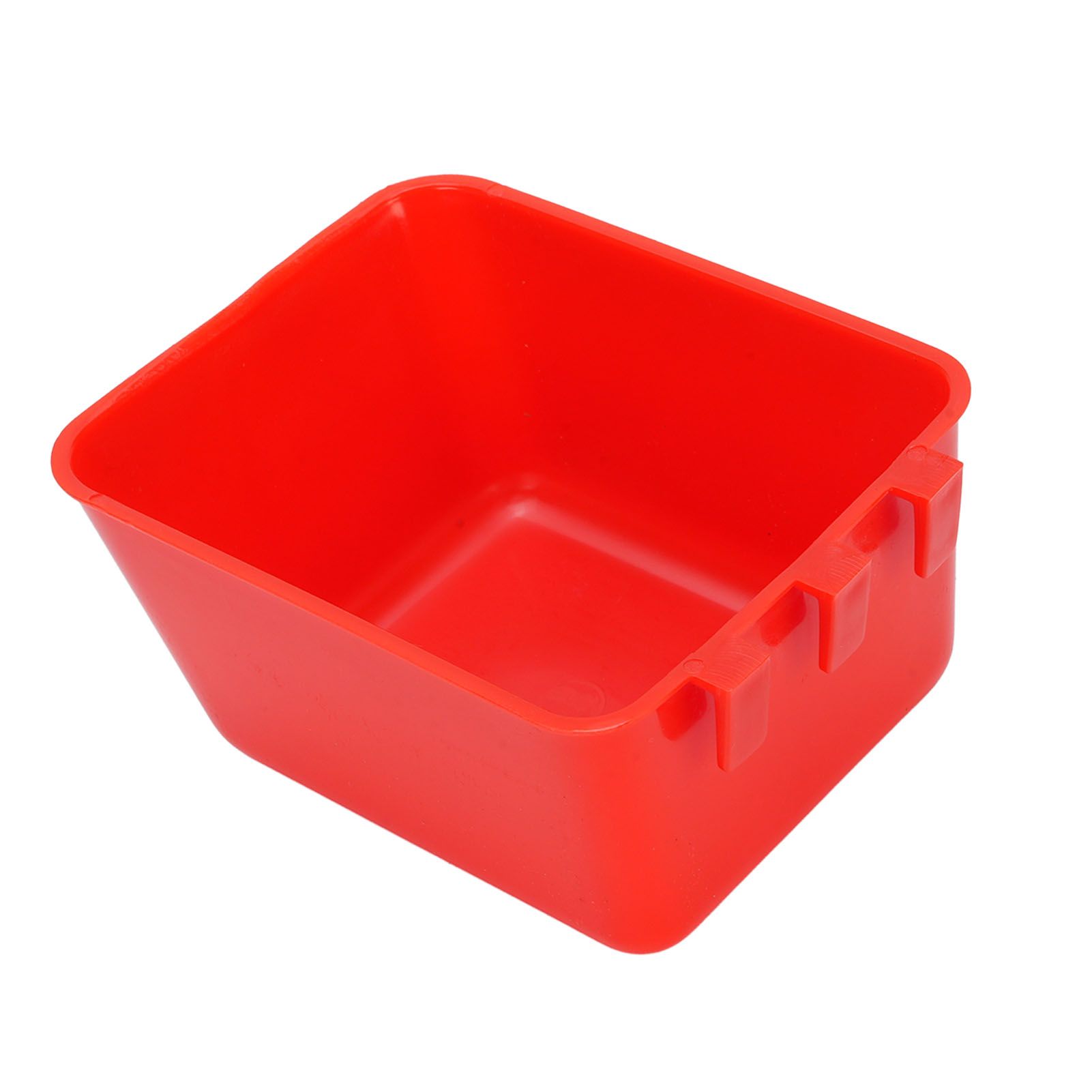 10PCS Hanging Feed Bowls Chicken Cage Feeder Waterer Thickened Feeding view 8