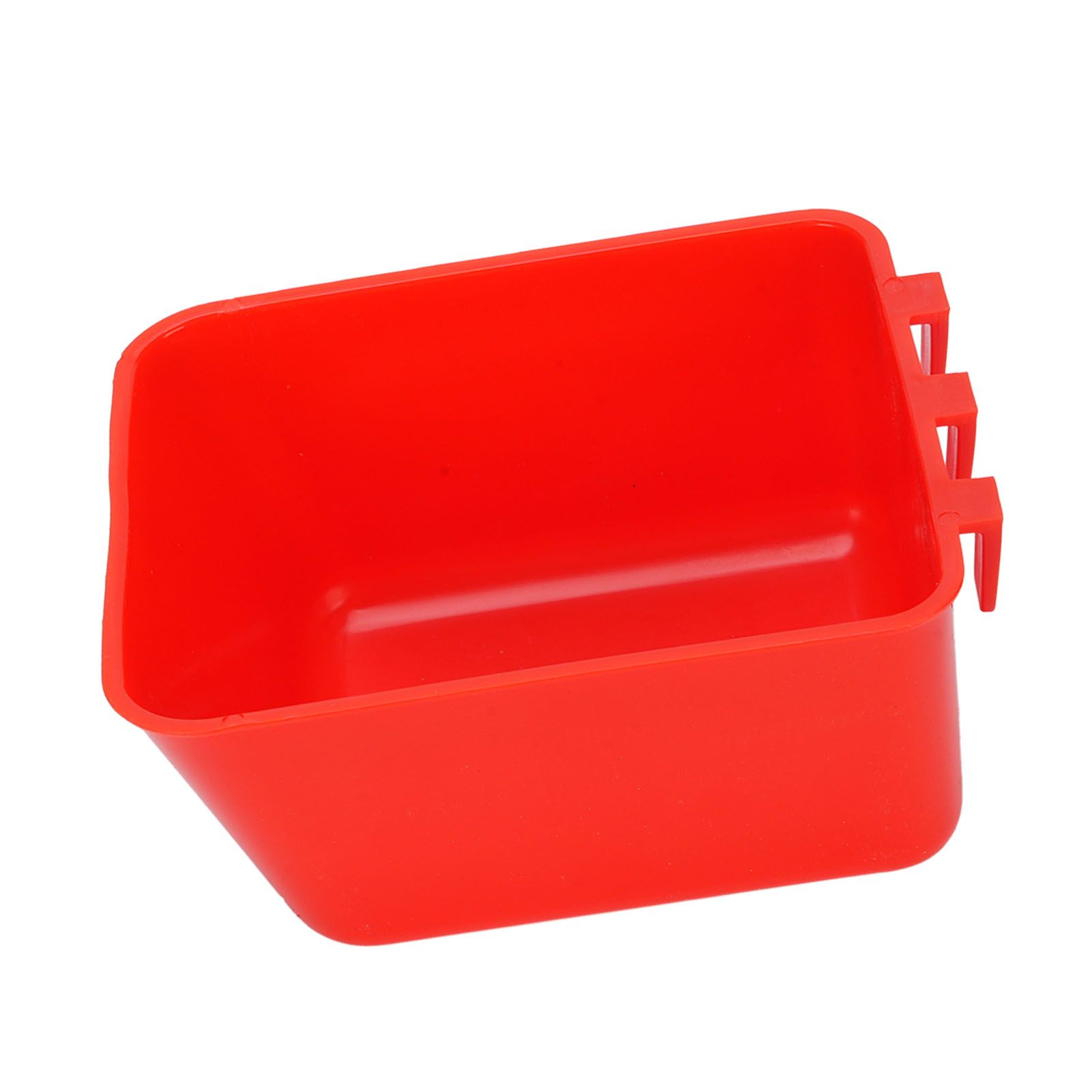 10PCS Hanging Feed Bowls Chicken Cage Feeder Waterer Thickened Feeding view 9