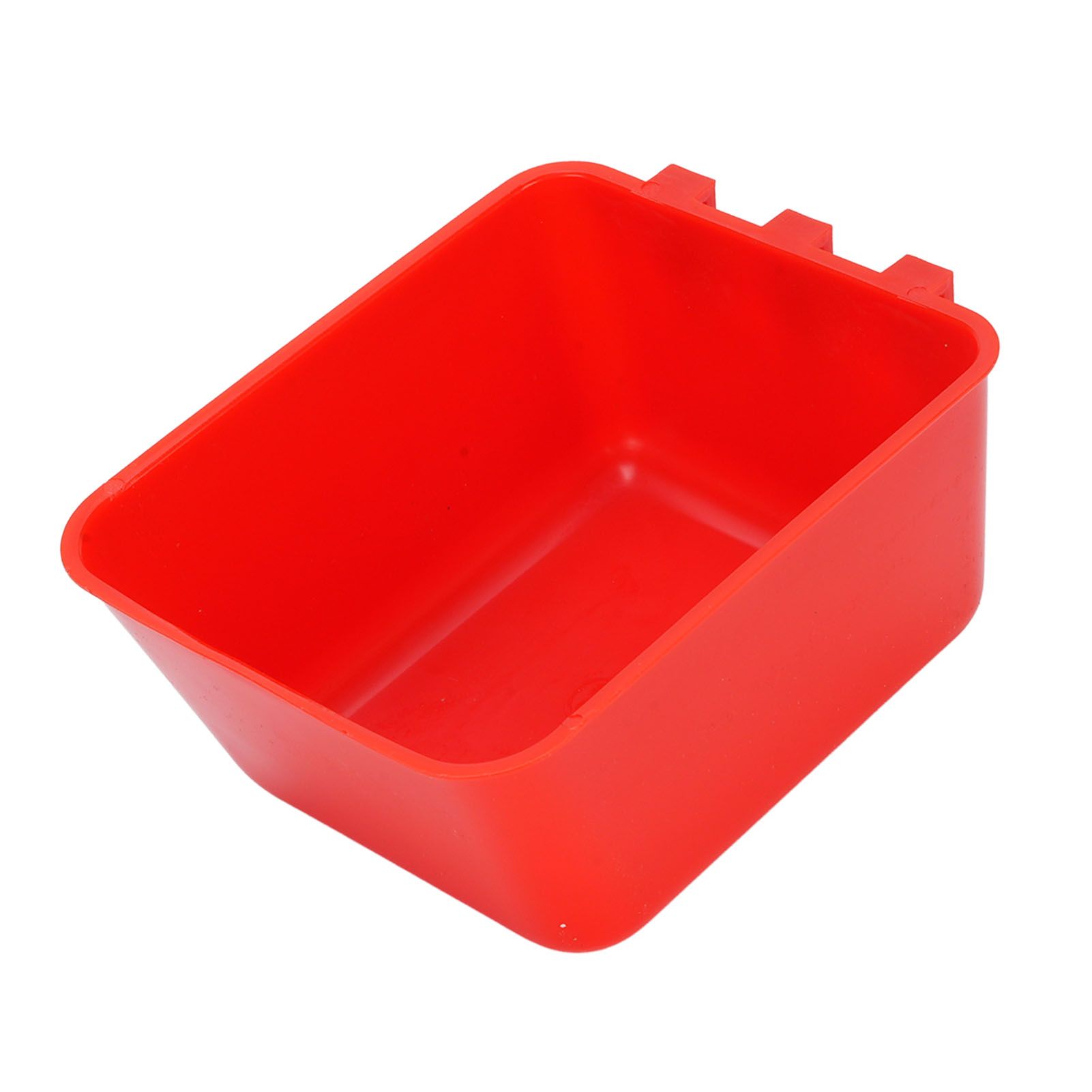 10PCS Hanging Feed Bowls Chicken Cage Feeder Waterer Thickened Feeding view 10