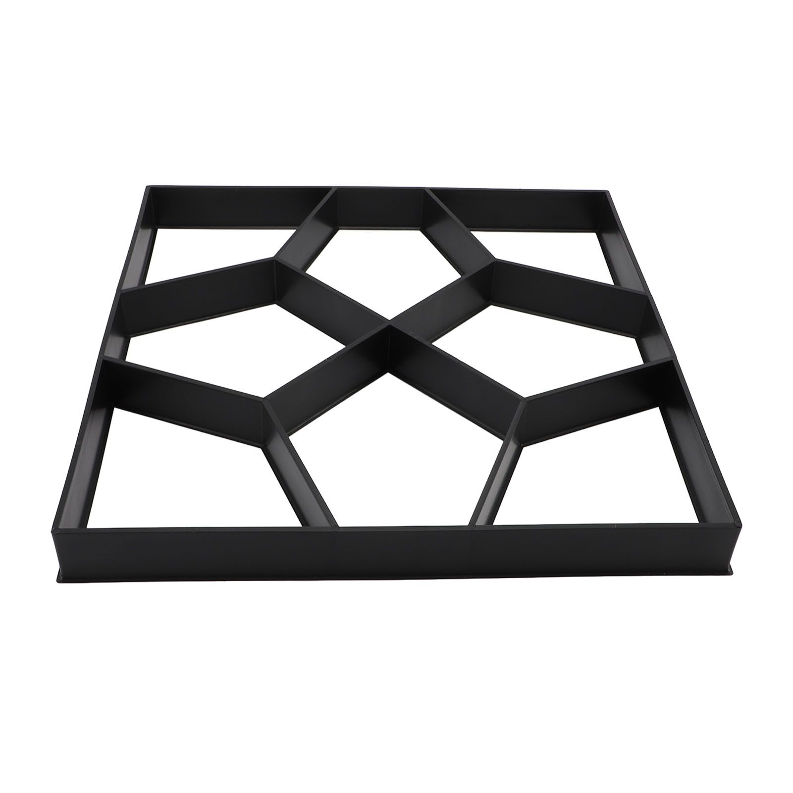Walk Maker 15.7 Inch ABS Reusable Pavement Concrete Path Maker Stepping Stone