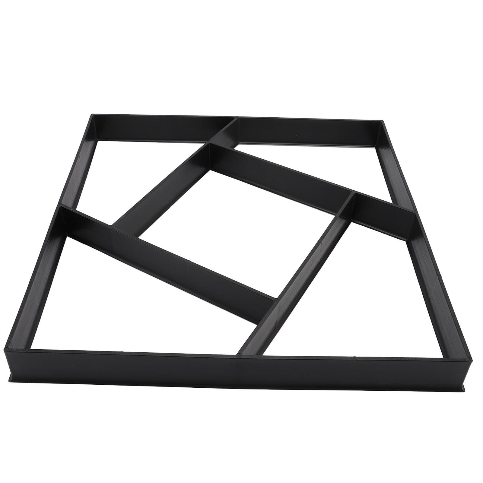 Walk Maker Reusable Concrete Path Maker Stepping Stone Paver for Lawn Patio