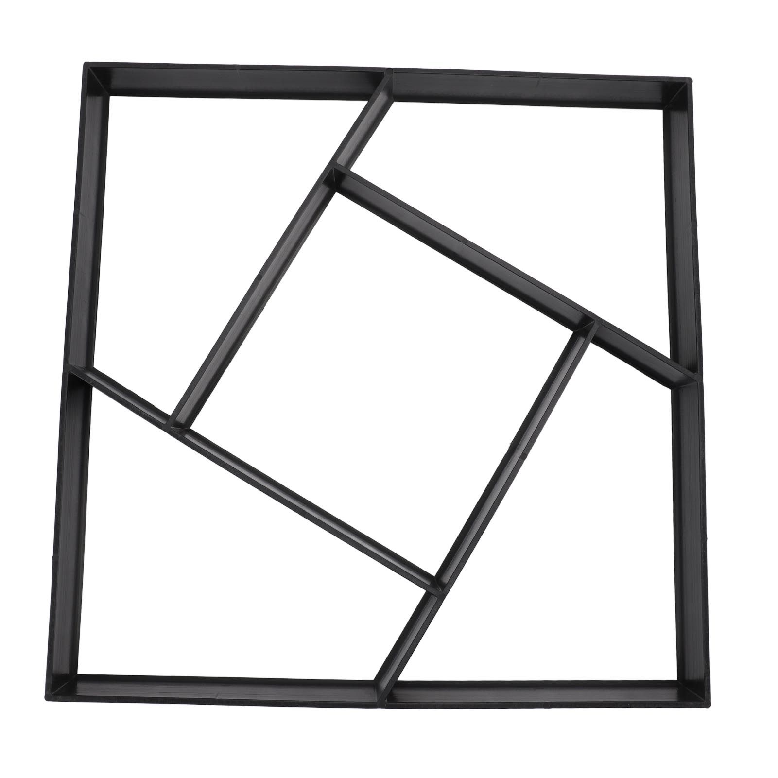 Walk Maker Reusable Concrete Path Maker Stepping Stone Paver for Lawn Patio view 3