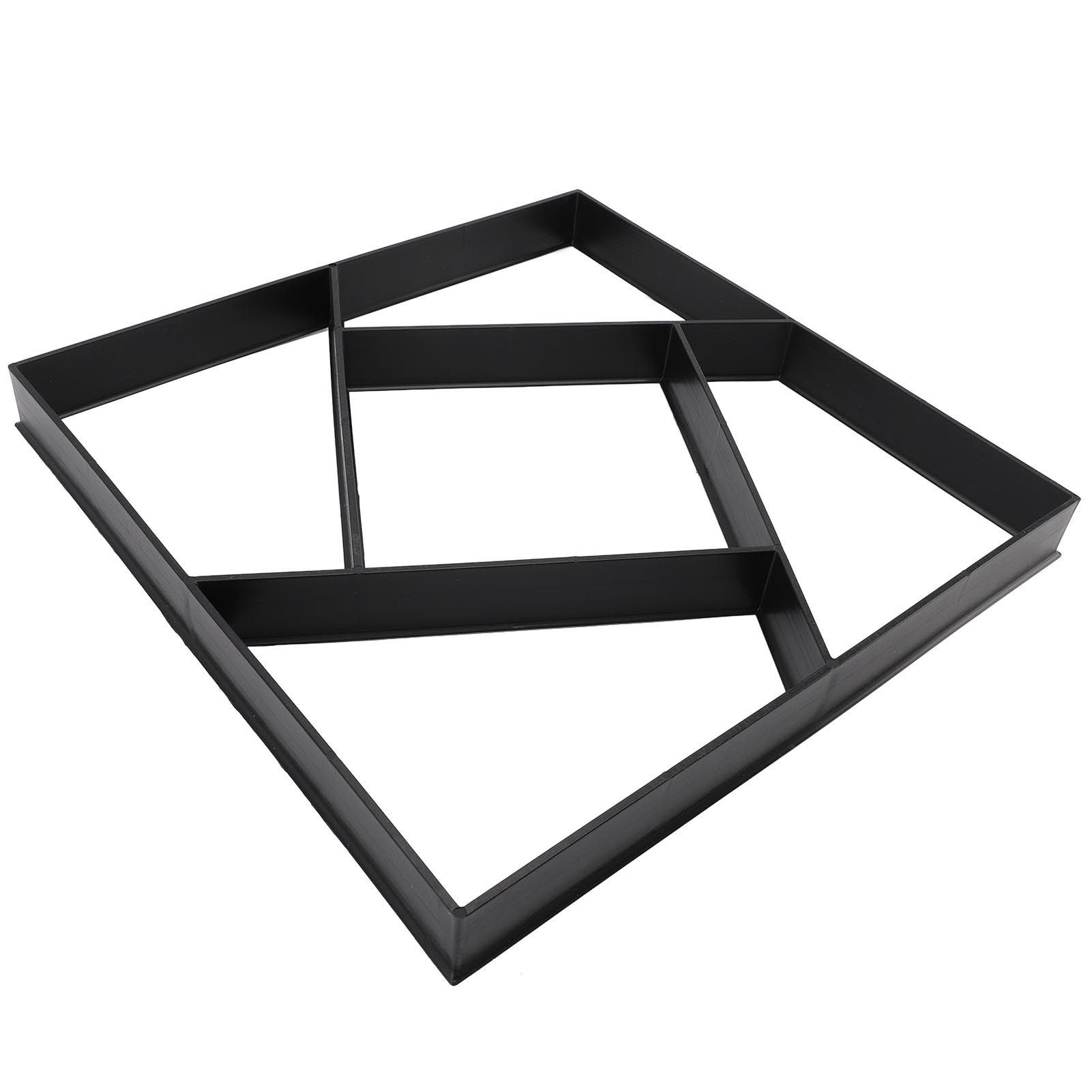 Walk Maker Reusable Concrete Path Maker Stepping Stone Paver for Lawn Patio view 4