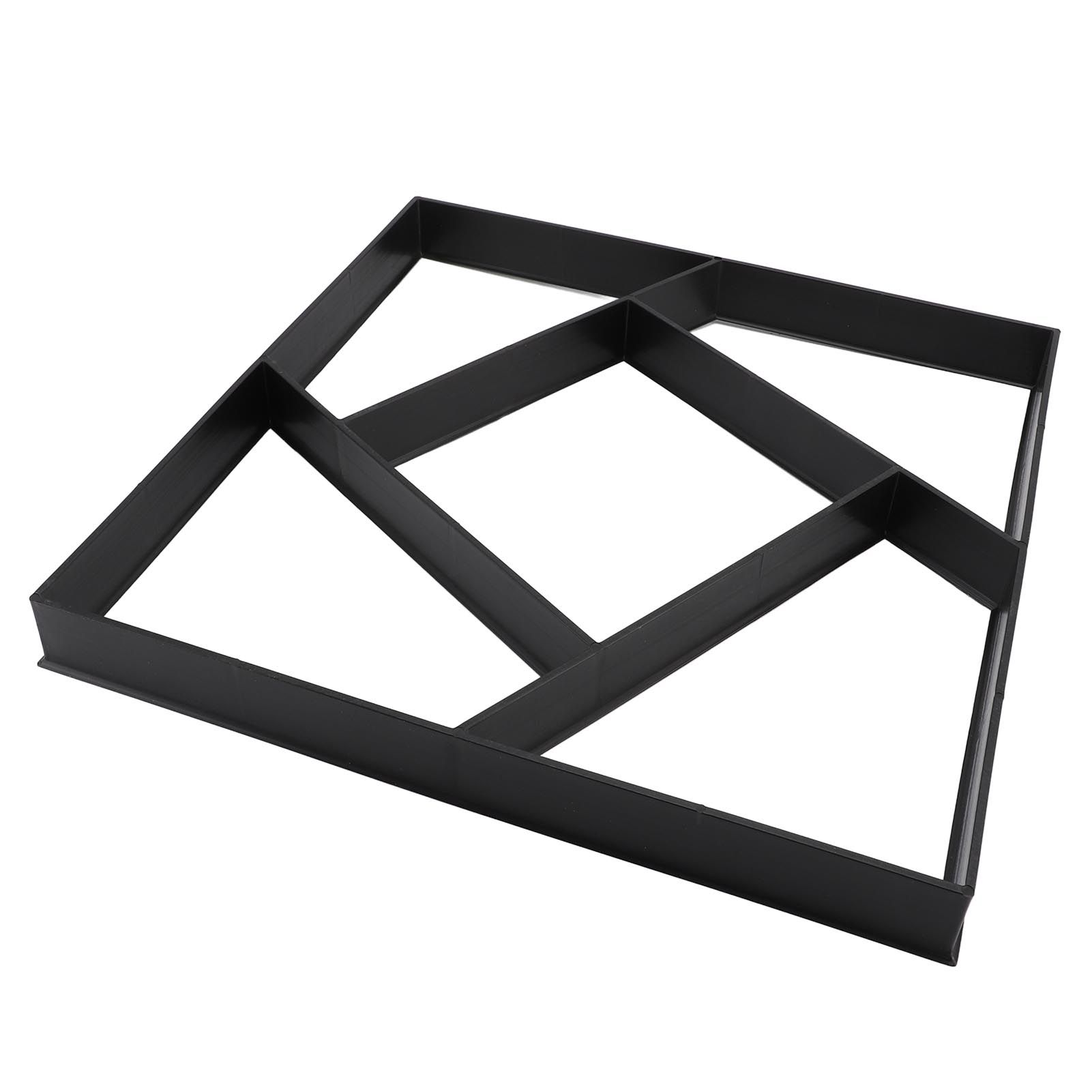 Walk Maker Reusable Concrete Path Maker Stepping Stone Paver for Lawn Patio view 12