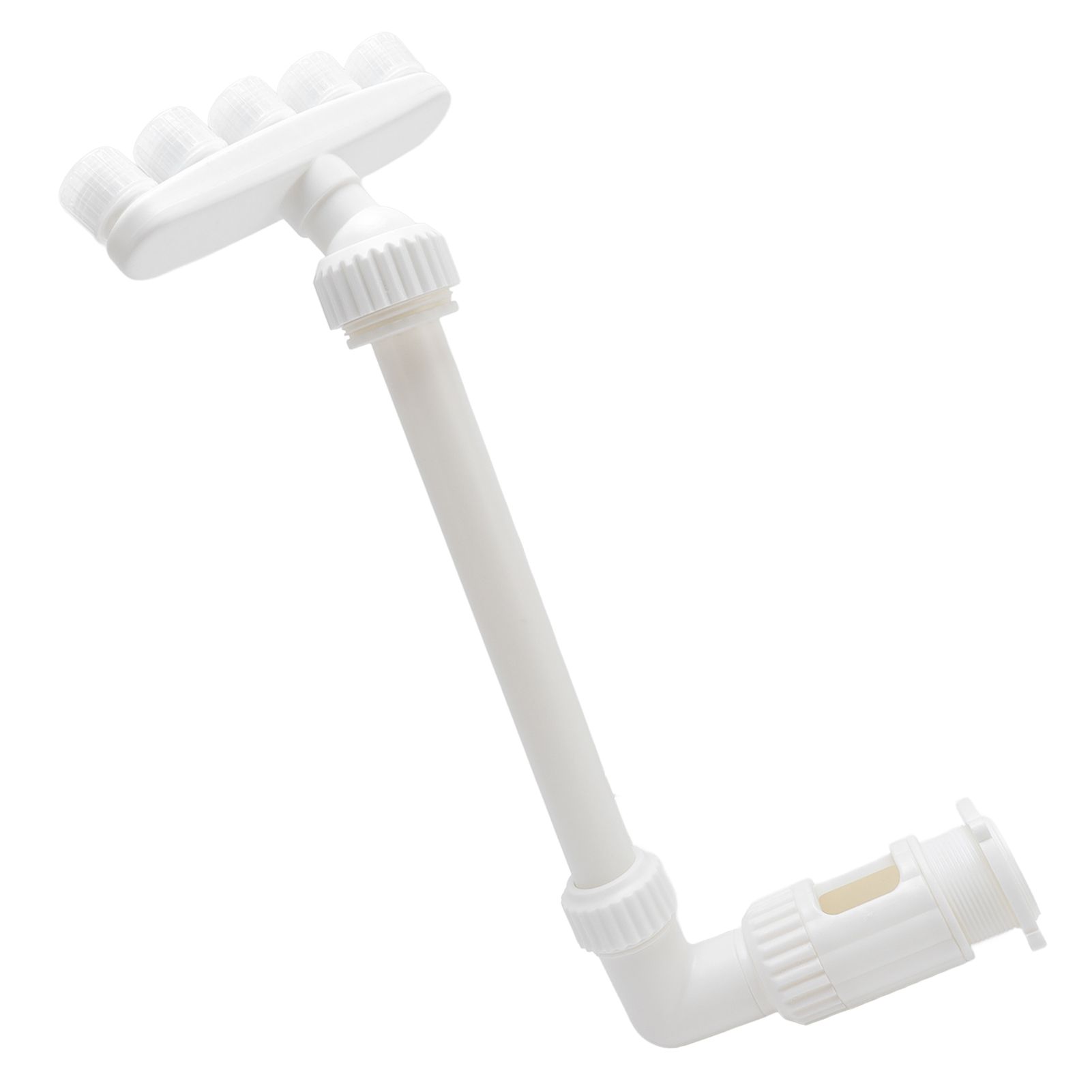 Pool Fountain 5 Nozzles Adjustable Height Swimming Pool Waterfall Sprinkler