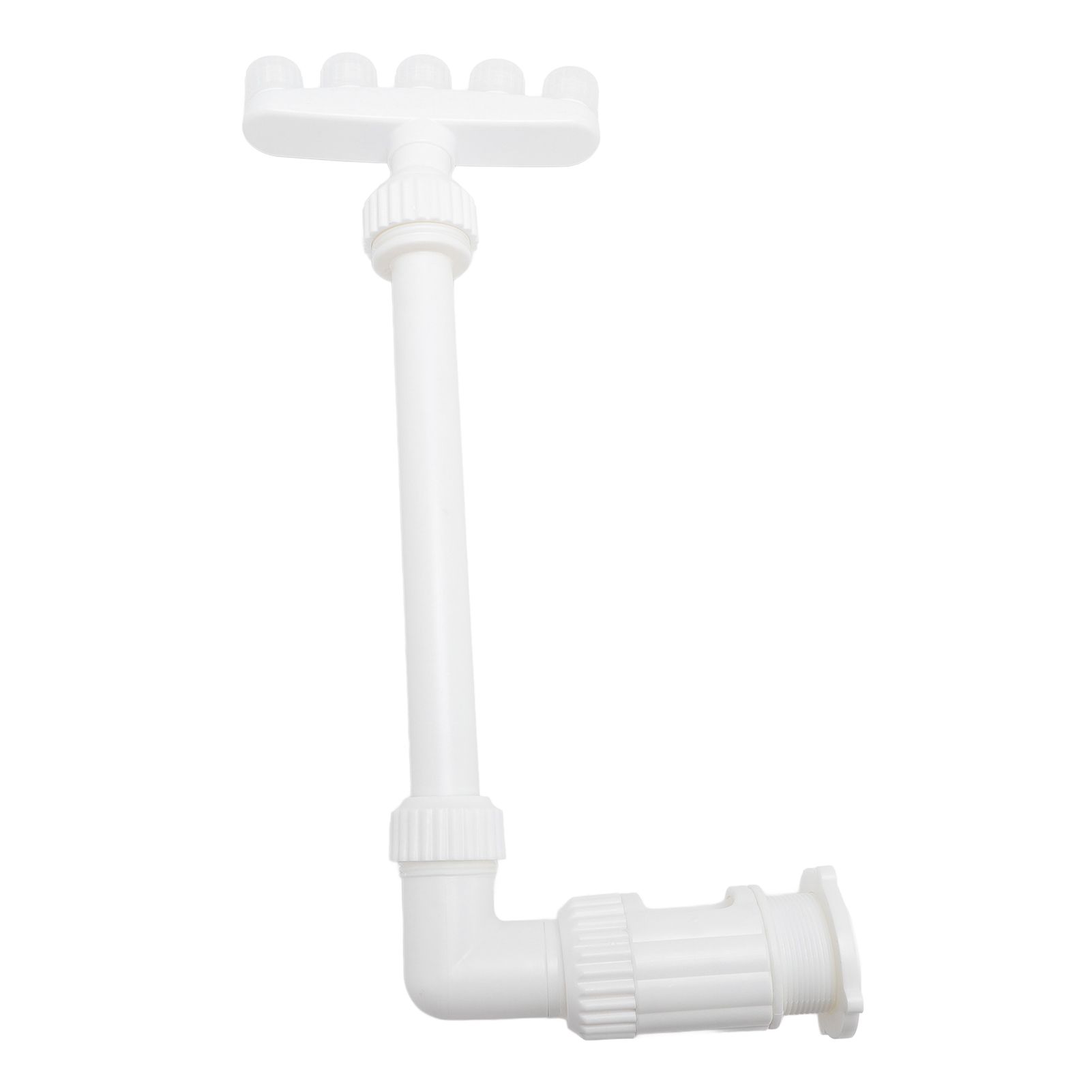 Pool Fountain 5 Nozzles Adjustable Height Swimming Pool Waterfall Sprinkler view 3