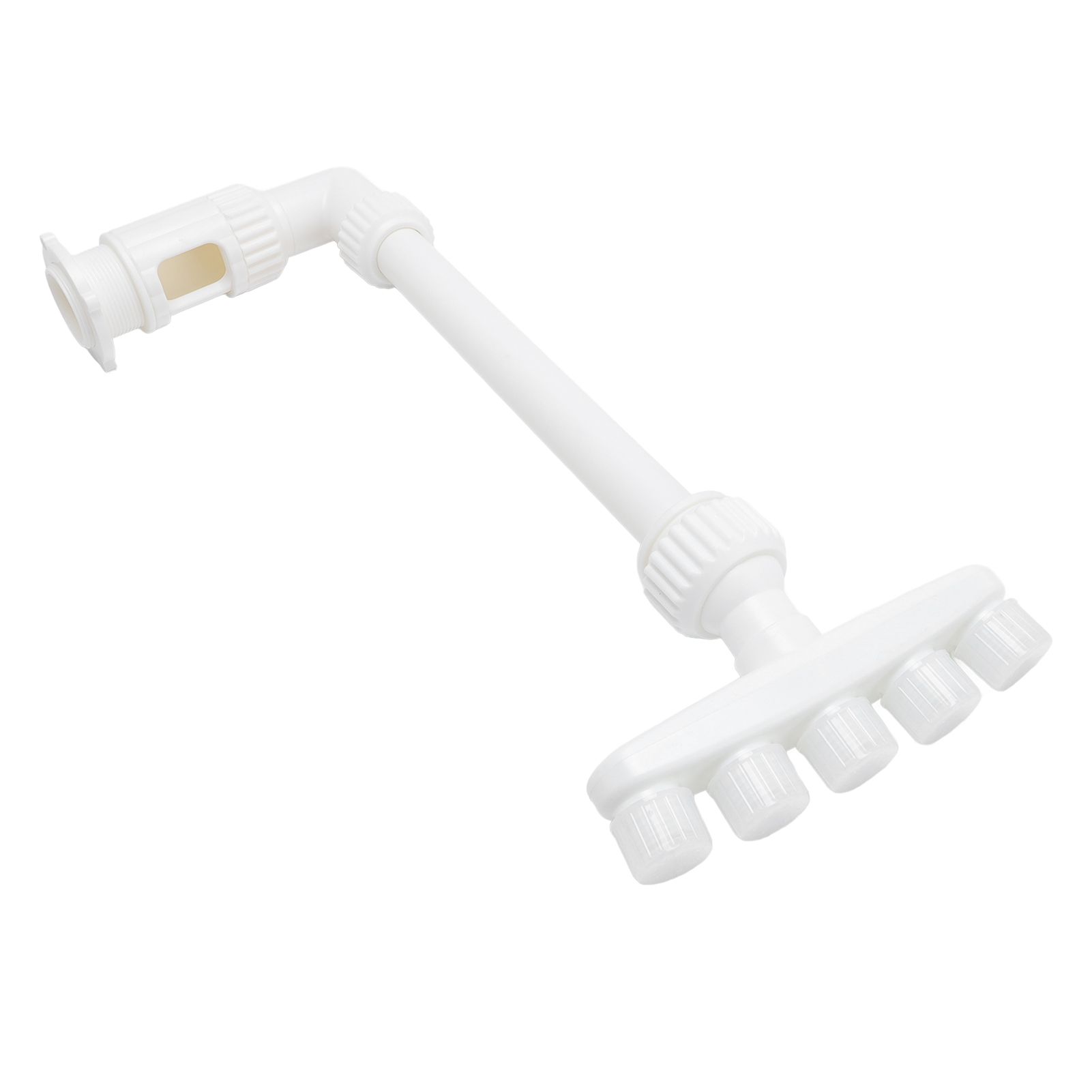 Pool Fountain 5 Nozzles Adjustable Height Swimming Pool Waterfall Sprinkler view 4