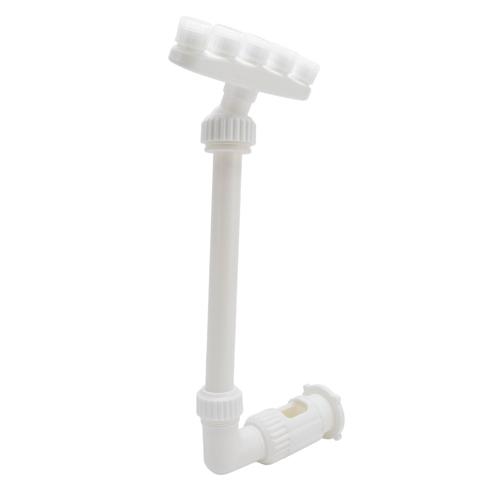 Pool Fountain 5 Nozzles Adjustable Height Swimming Pool Waterfall Sprinkler view 8