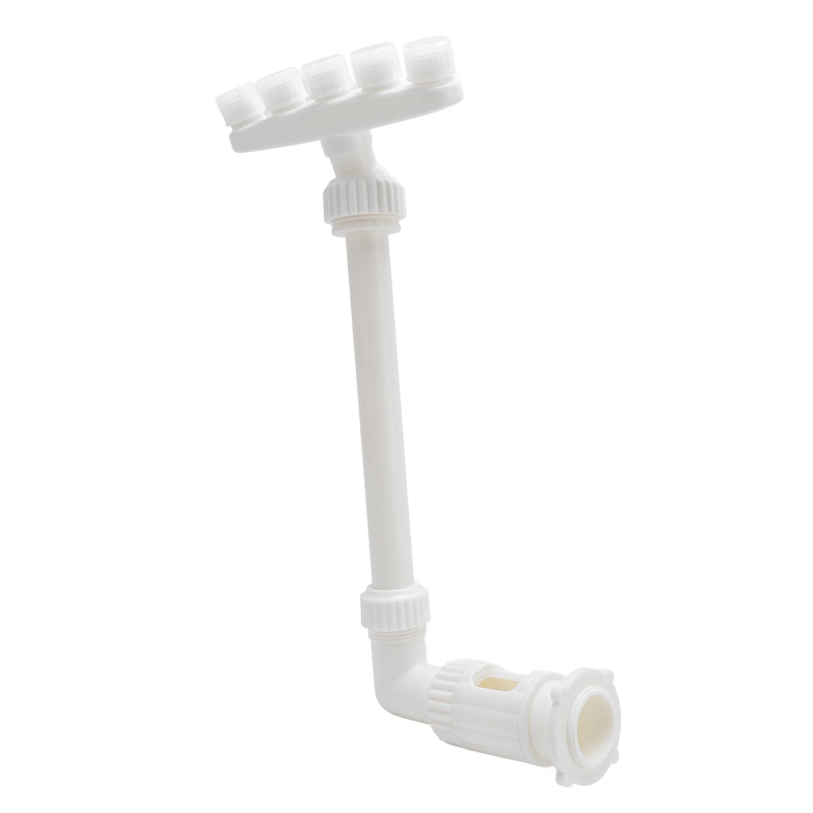 Pool Fountain 5 Nozzles Adjustable Height Swimming Pool Waterfall Sprinkler view 11