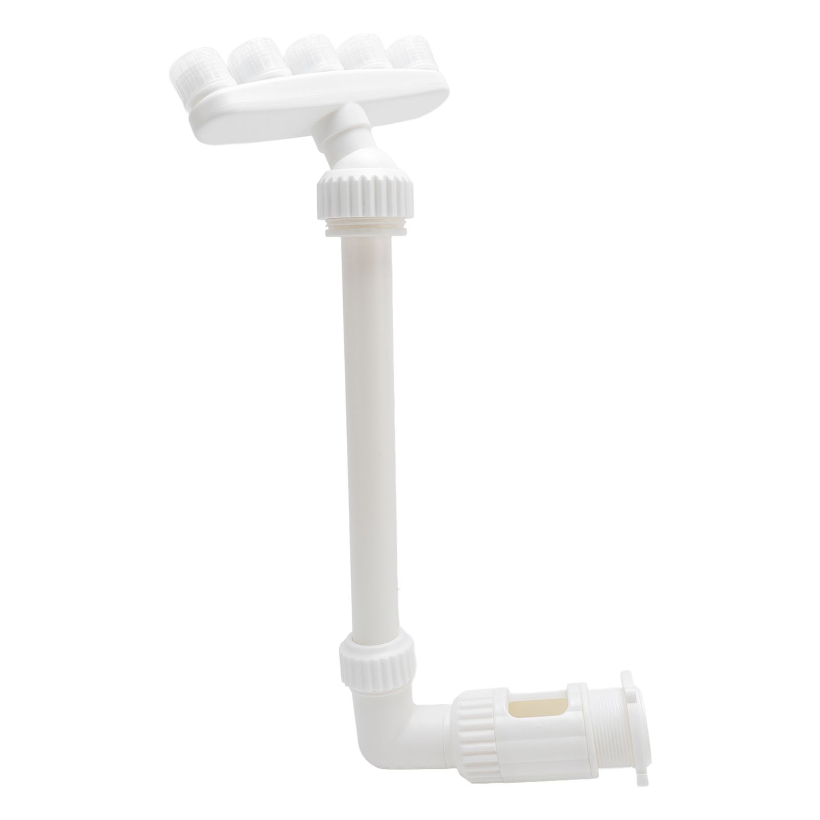 Pool Fountain 5 Nozzles Adjustable Height Swimming Pool Waterfall Sprinkler view 12