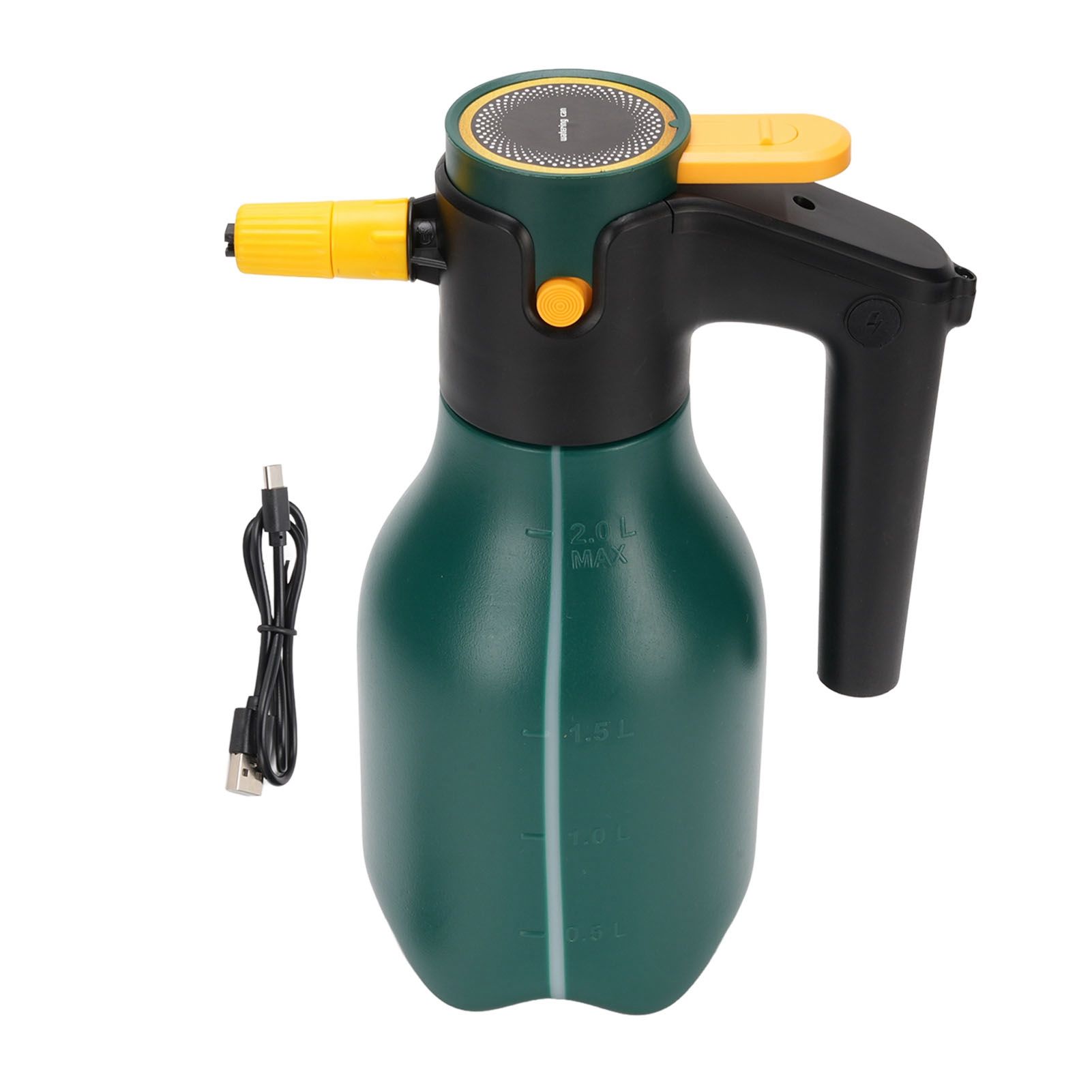 Electric Foam Sprayer 2L USB High Pressure Cordless Car Wash Foam Sprayer for view 3