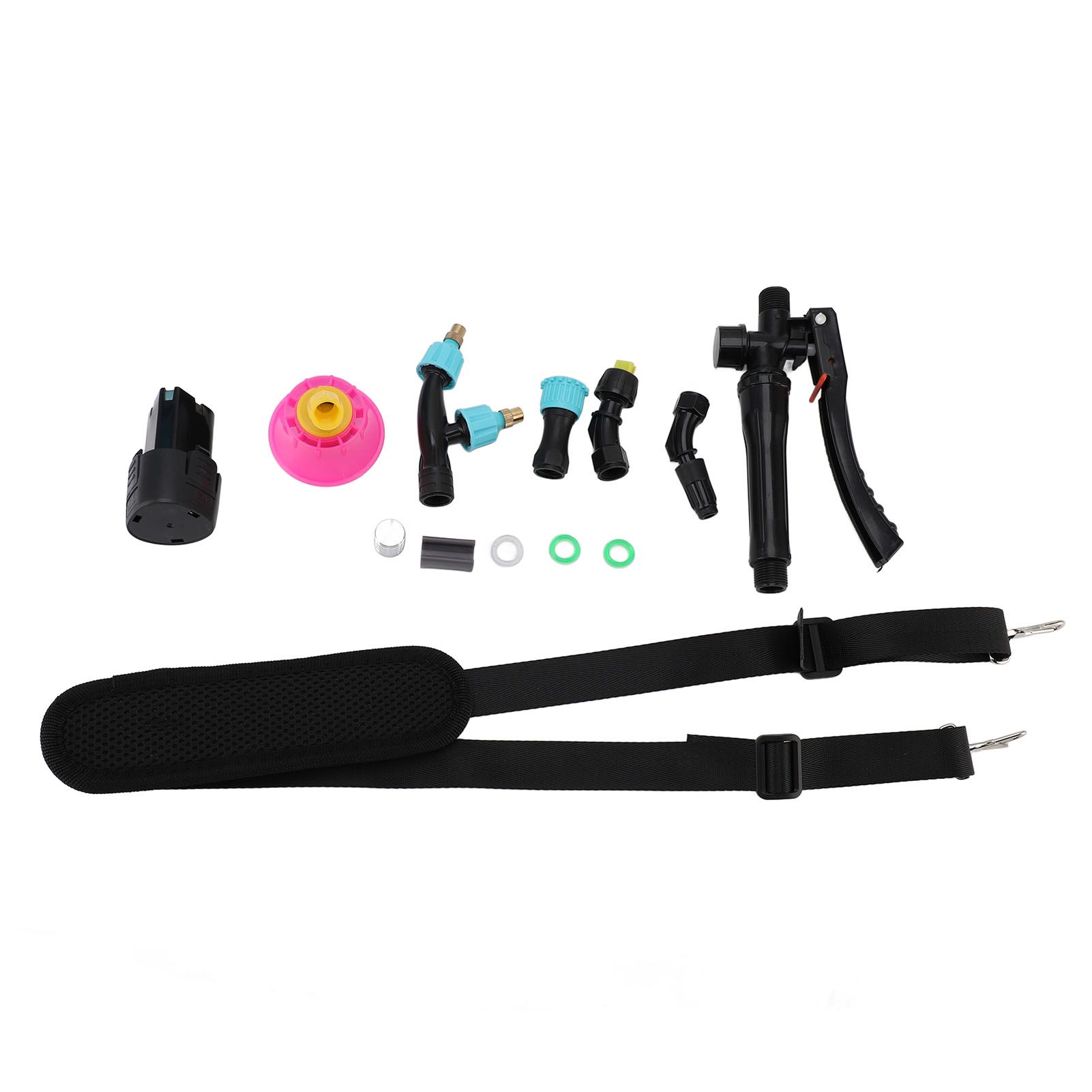 Battery Powered Backpack Sprayer Adjustable Pressure Agricultural Electric view 2