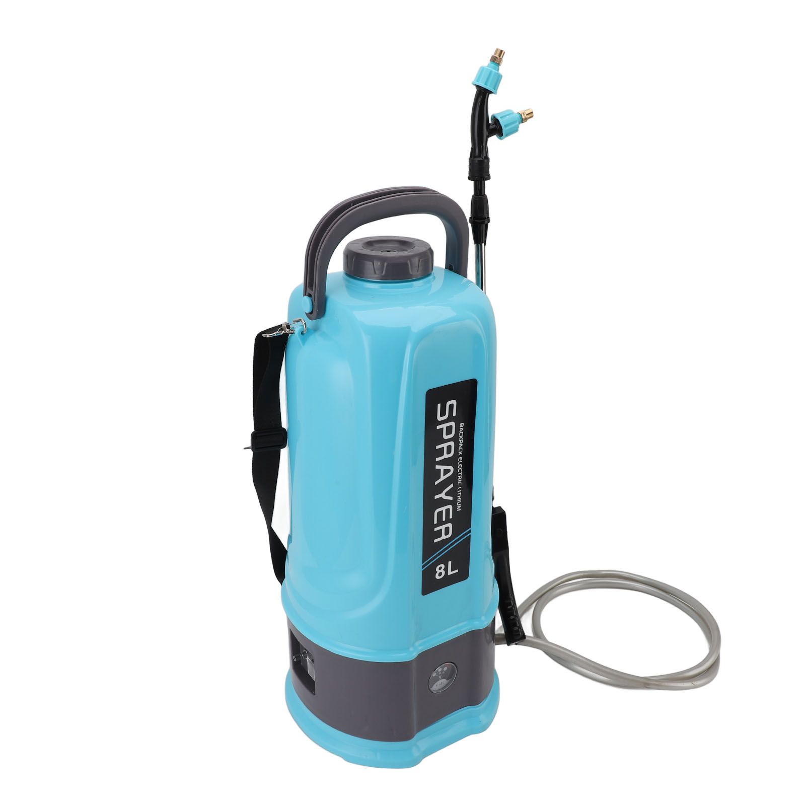 Battery Powered Backpack Sprayer Adjustable Pressure Agricultural Electric view 4