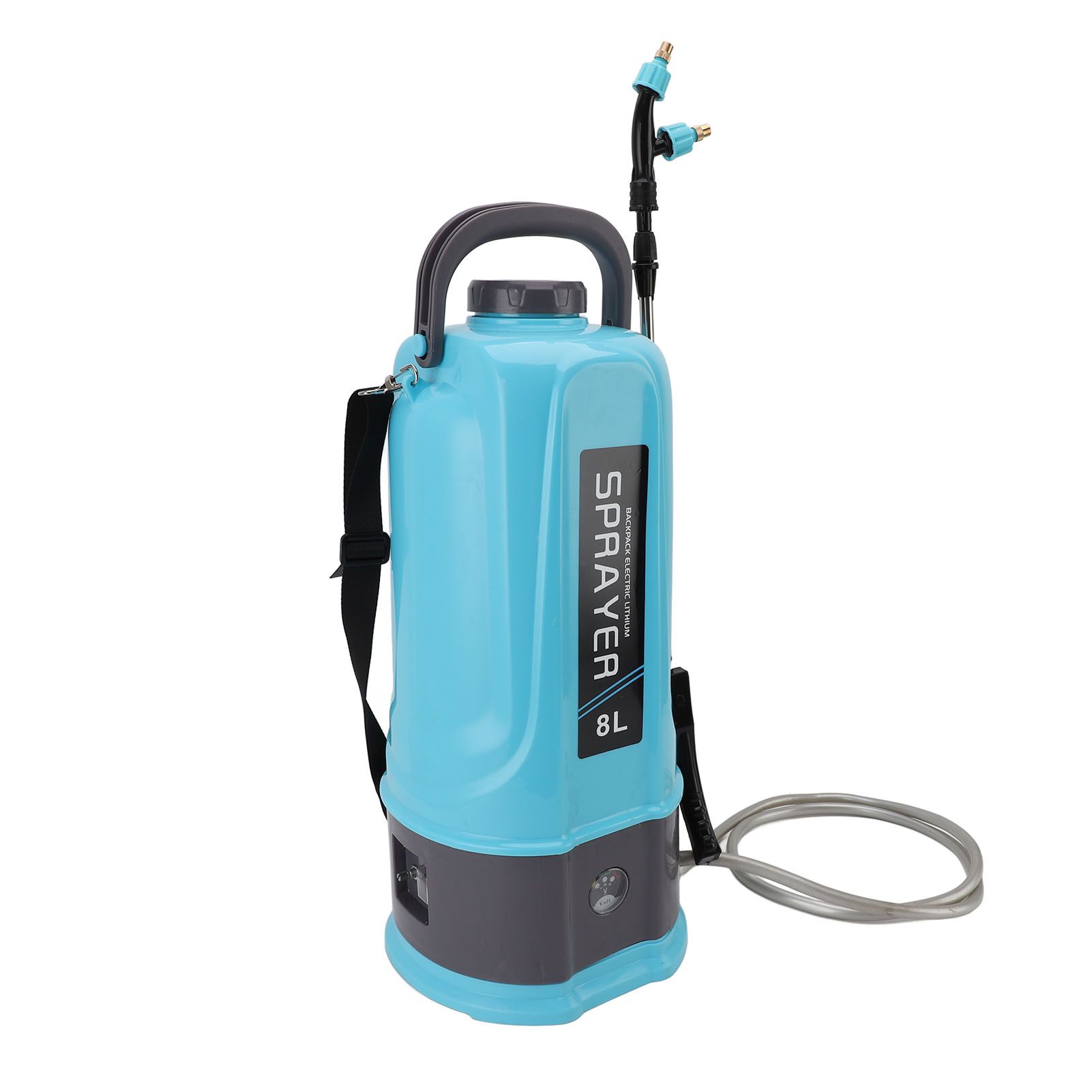Battery Powered Backpack Sprayer Adjustable Pressure Agricultural Electric view 6